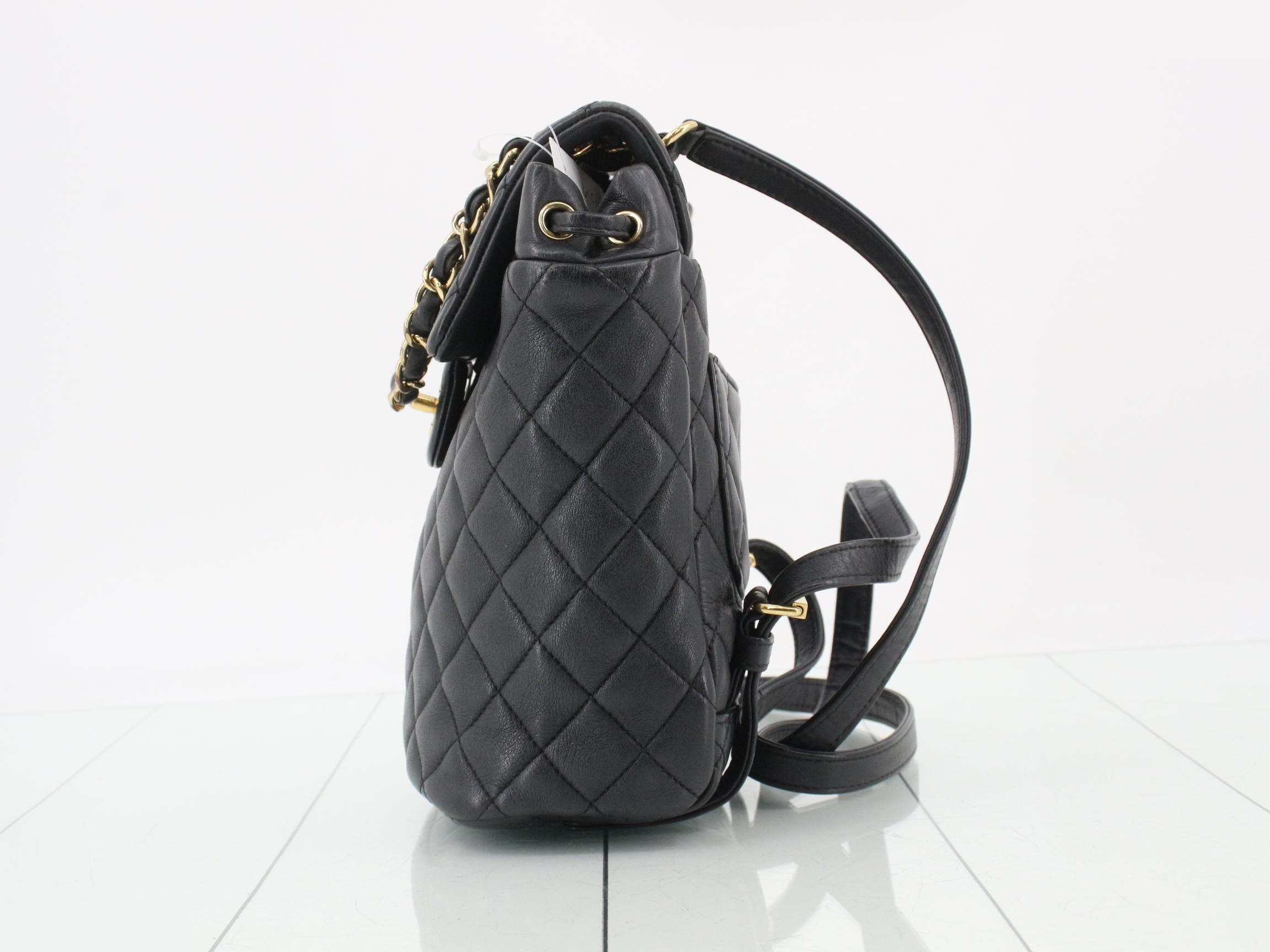 Matelassé (bag) / Backpack — view 3