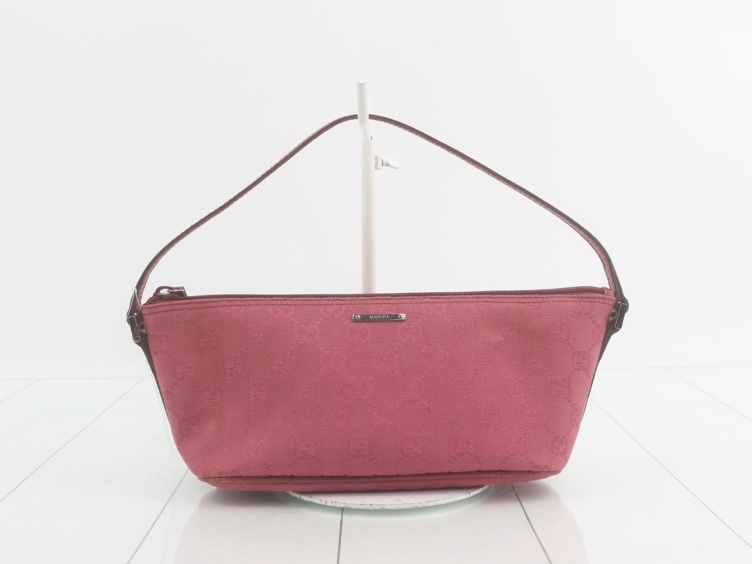 GG Canvas (Bag) - Handbag - Pink