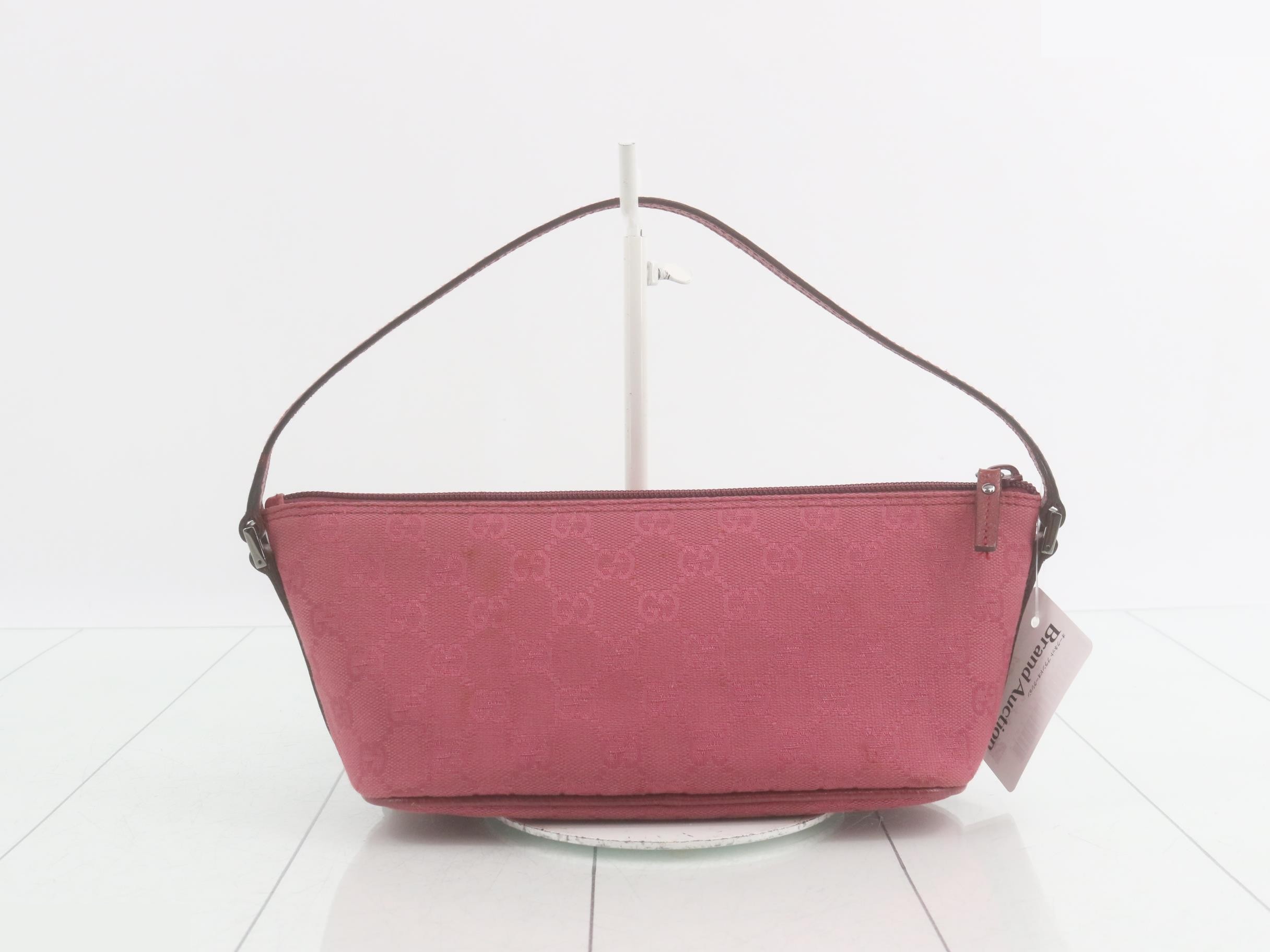 GG Canvas (Bag) - Handbag - Pink — view 2
