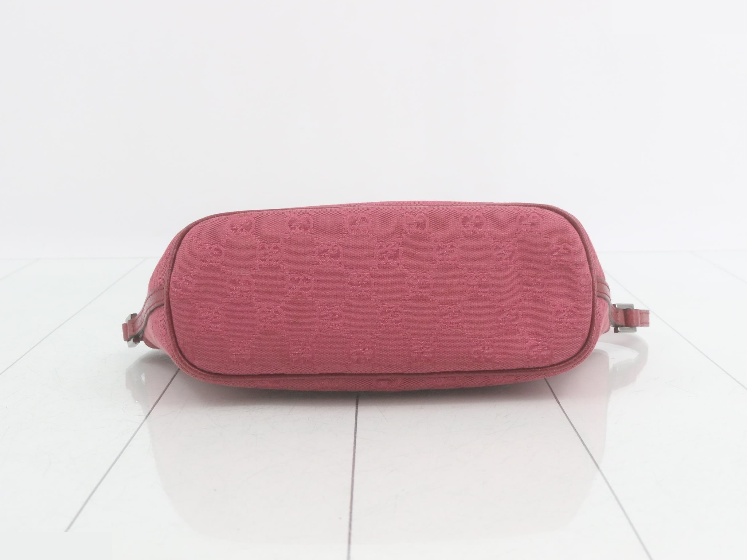 GG Canvas (Bag) - Handbag - Pink — view 3