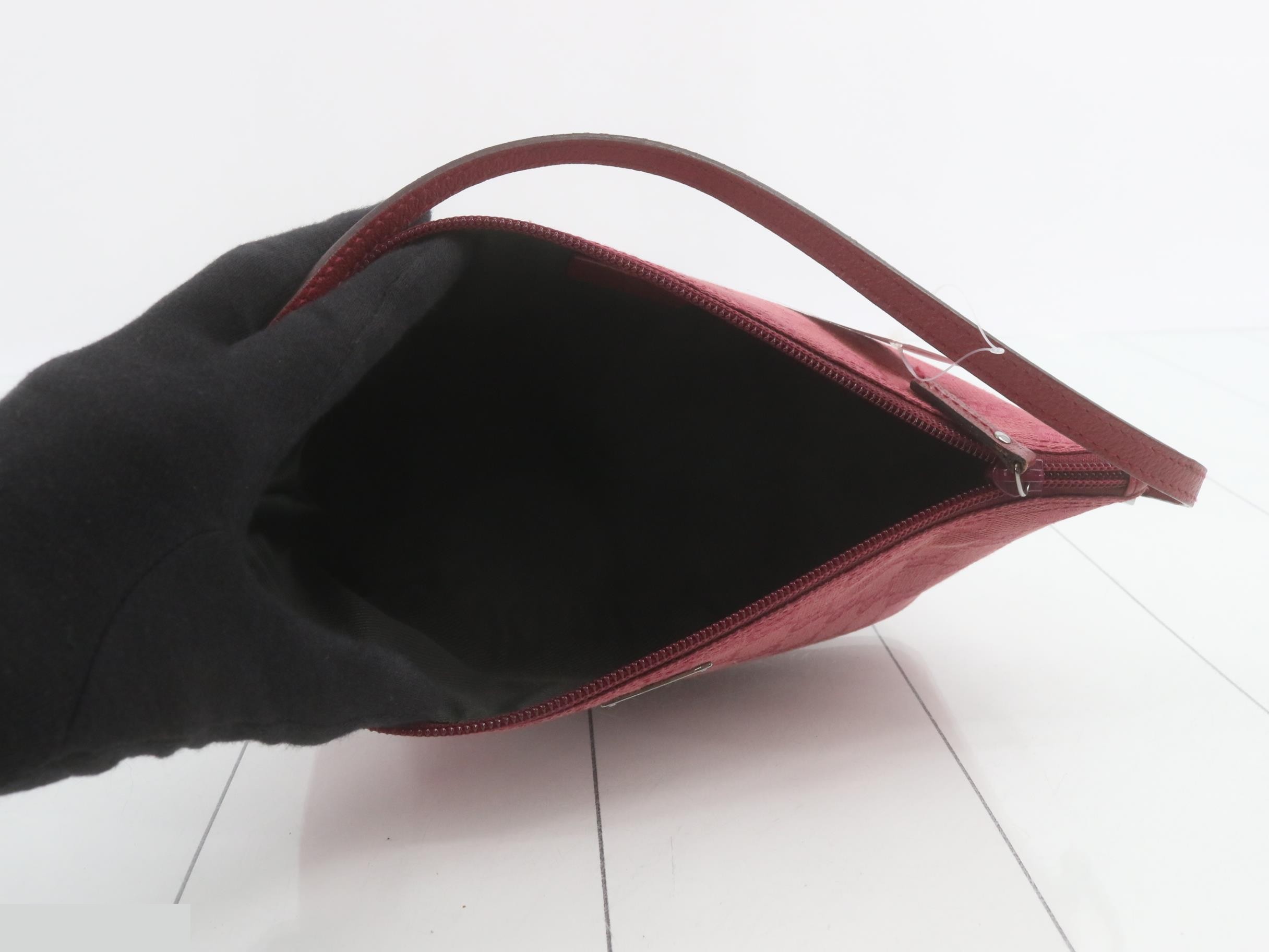 GG Canvas (Bag) - Handbag - Pink — view 4