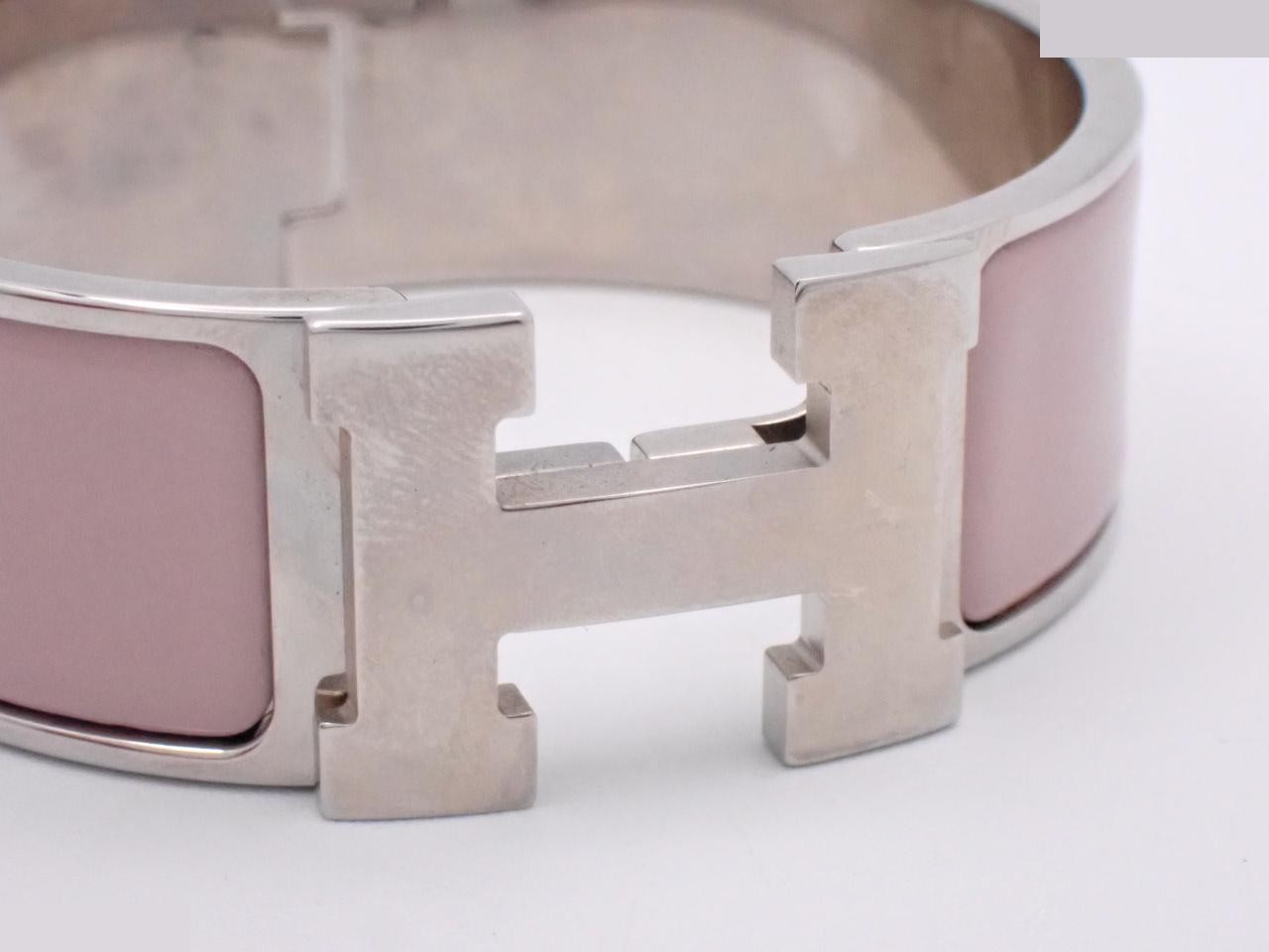 Click Crack Silver Bracelet, Wrist size approximately 16.5 cm — view 3