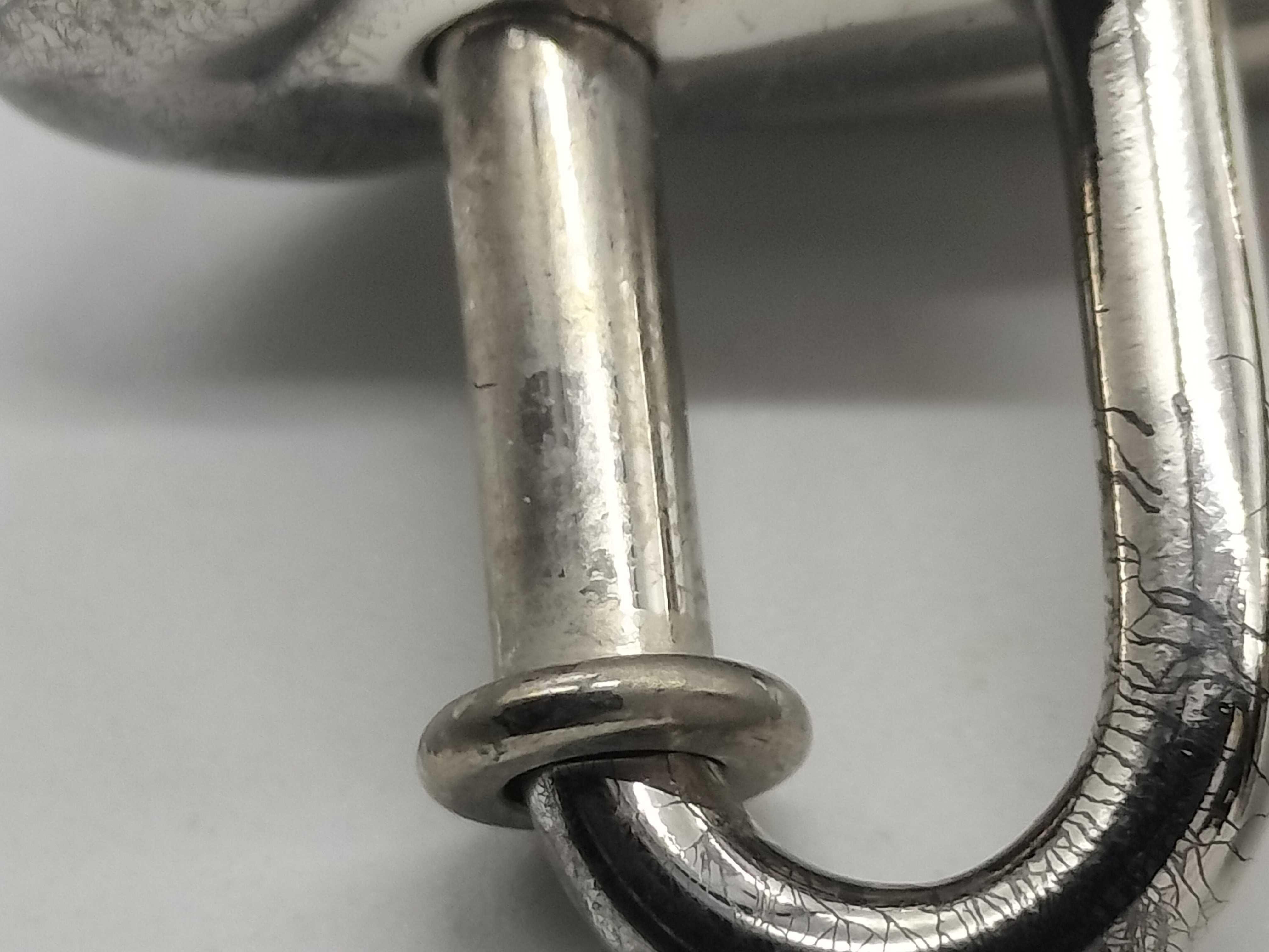 padlock pelican bag charm — view 7