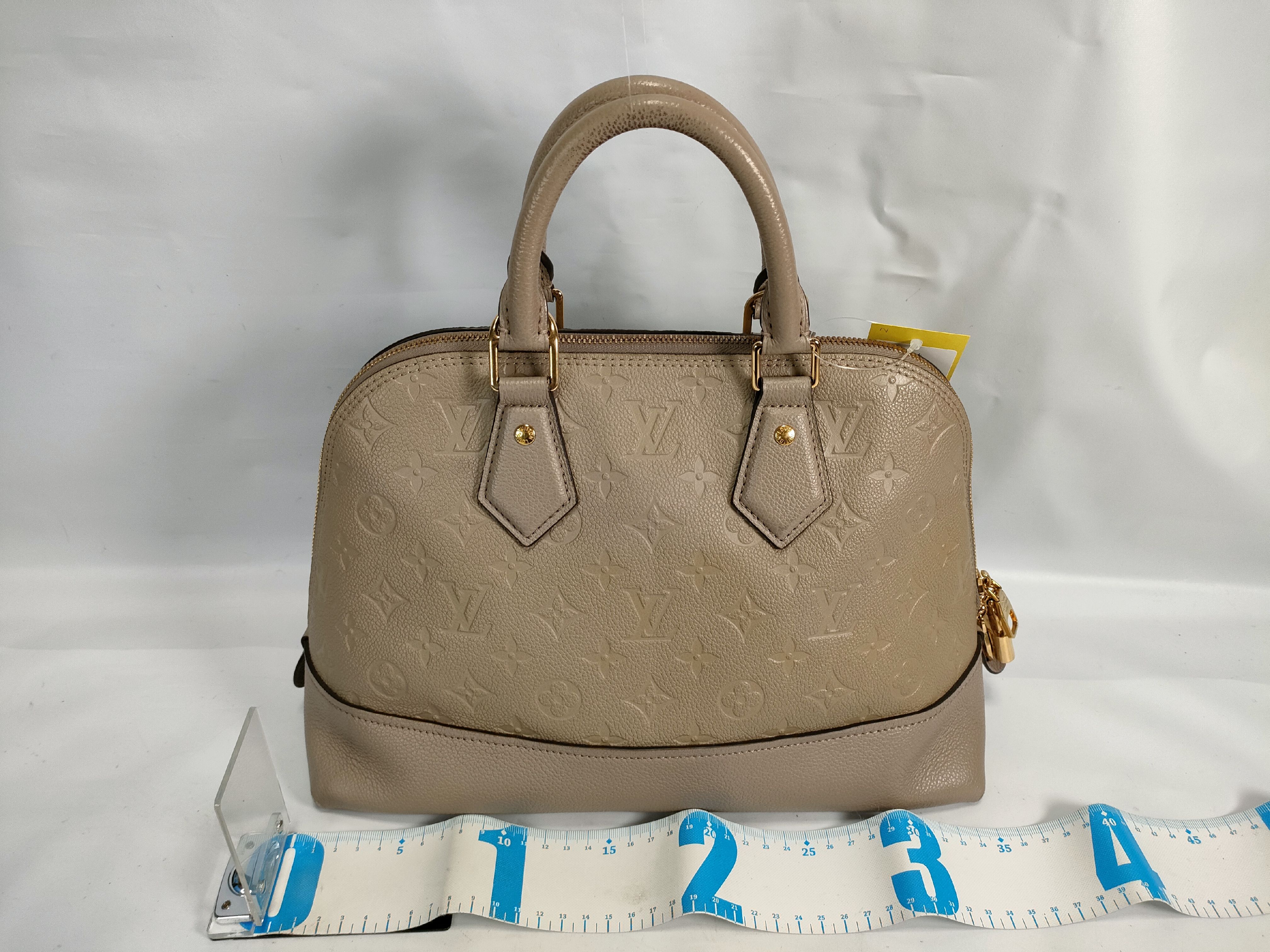 Monogram Empreinte Alma Handbag — view 2