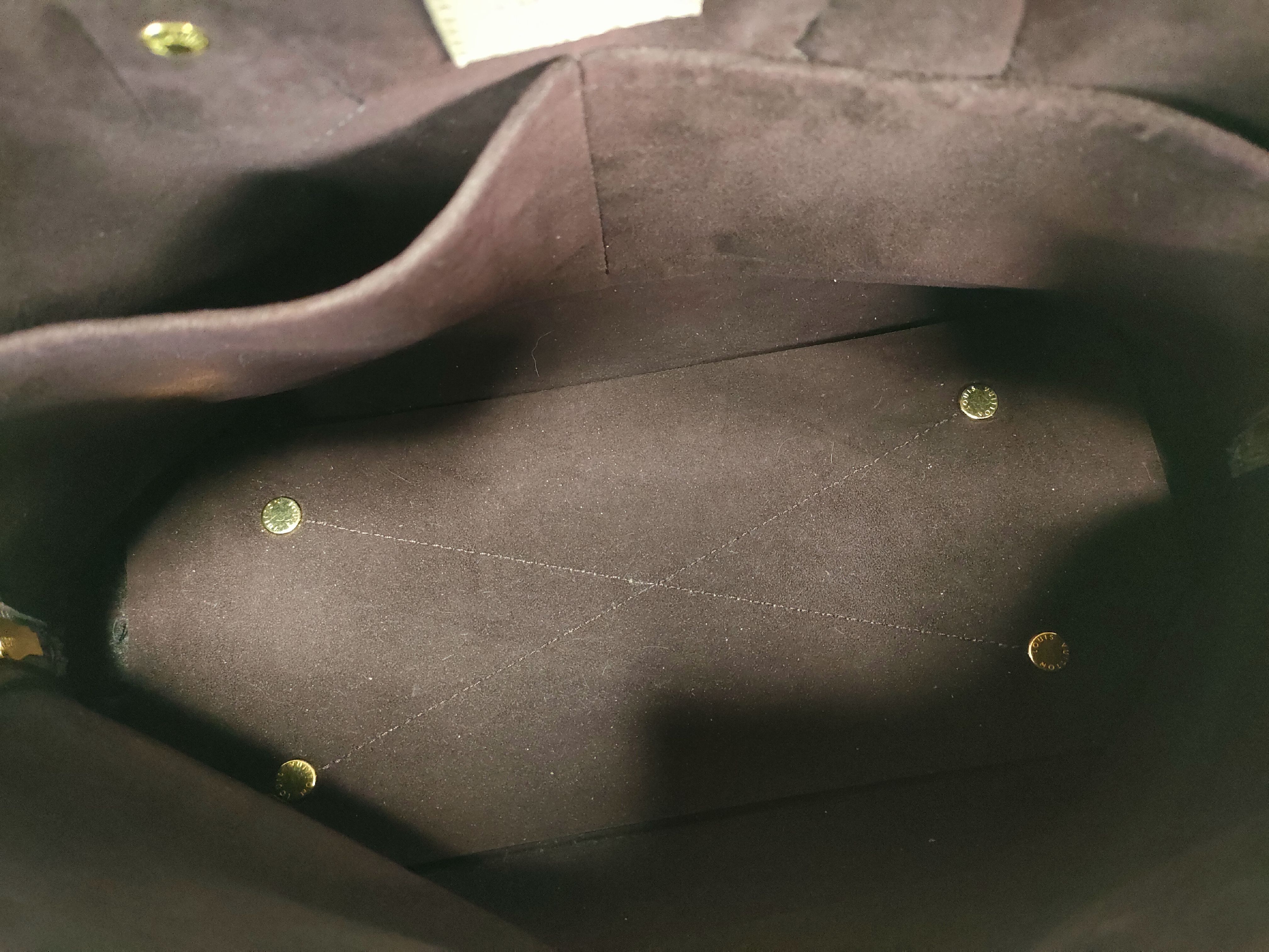 Monogram Empreinte Alma Handbag — view 11