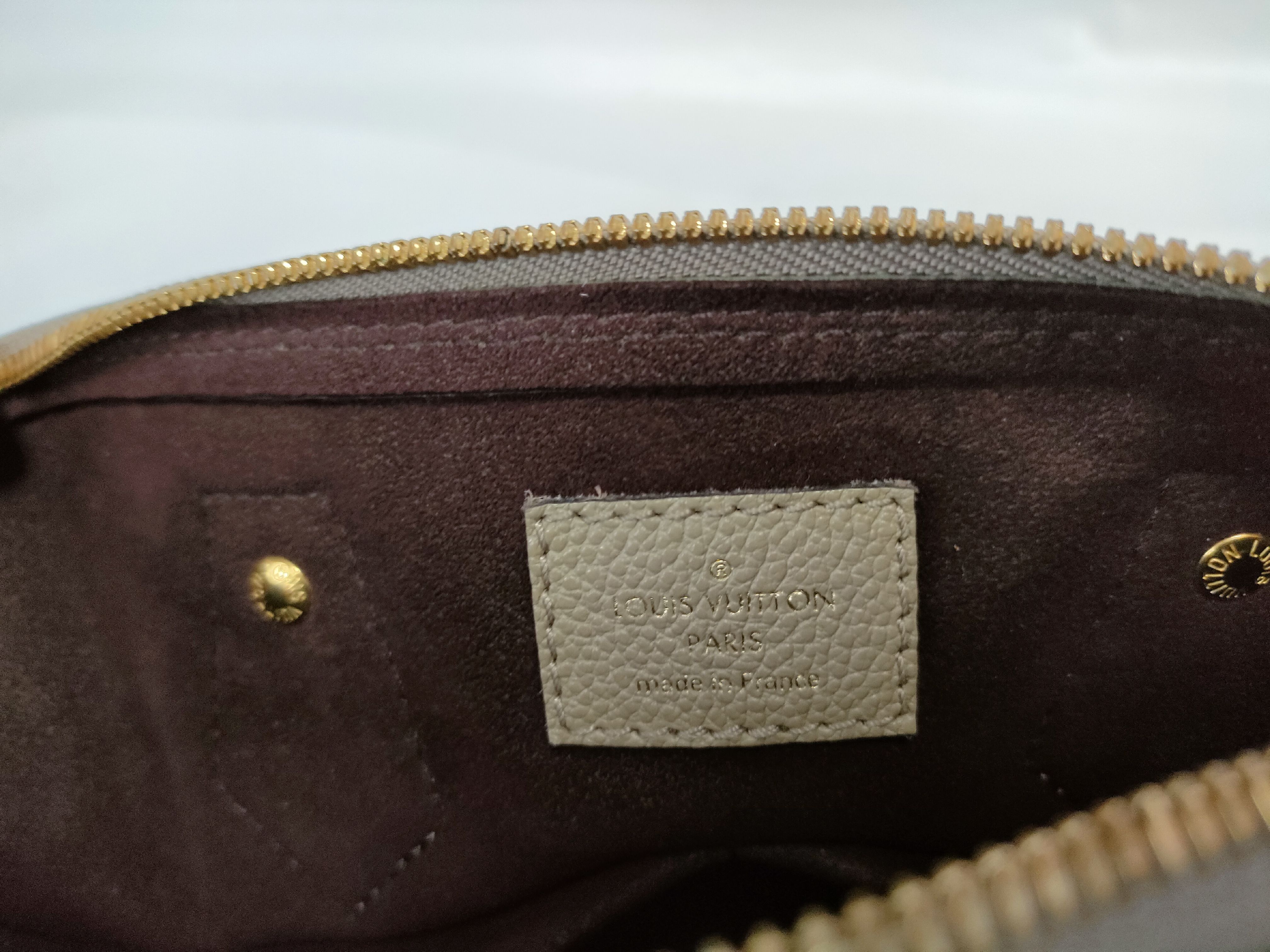 Monogram Empreinte Alma Handbag — view 13