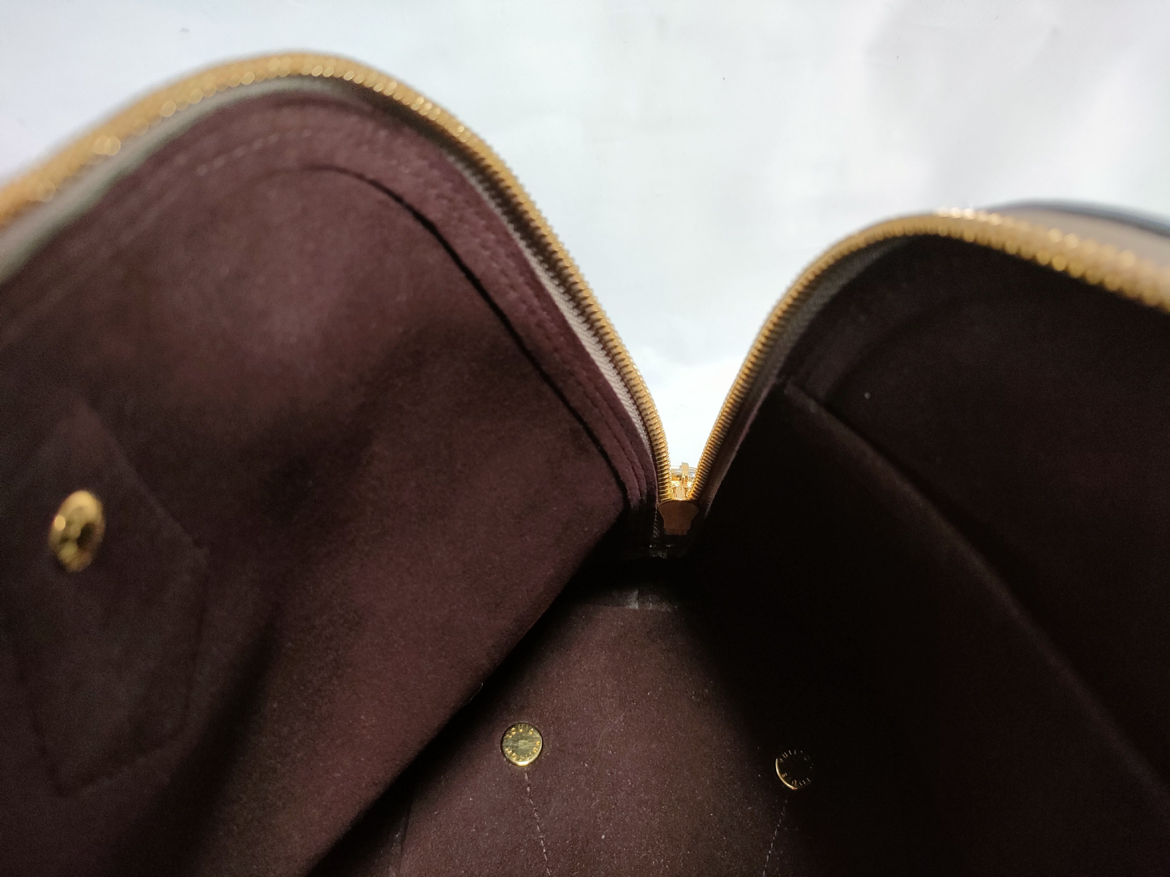 Monogram Empreinte Alma Handbag — view 14