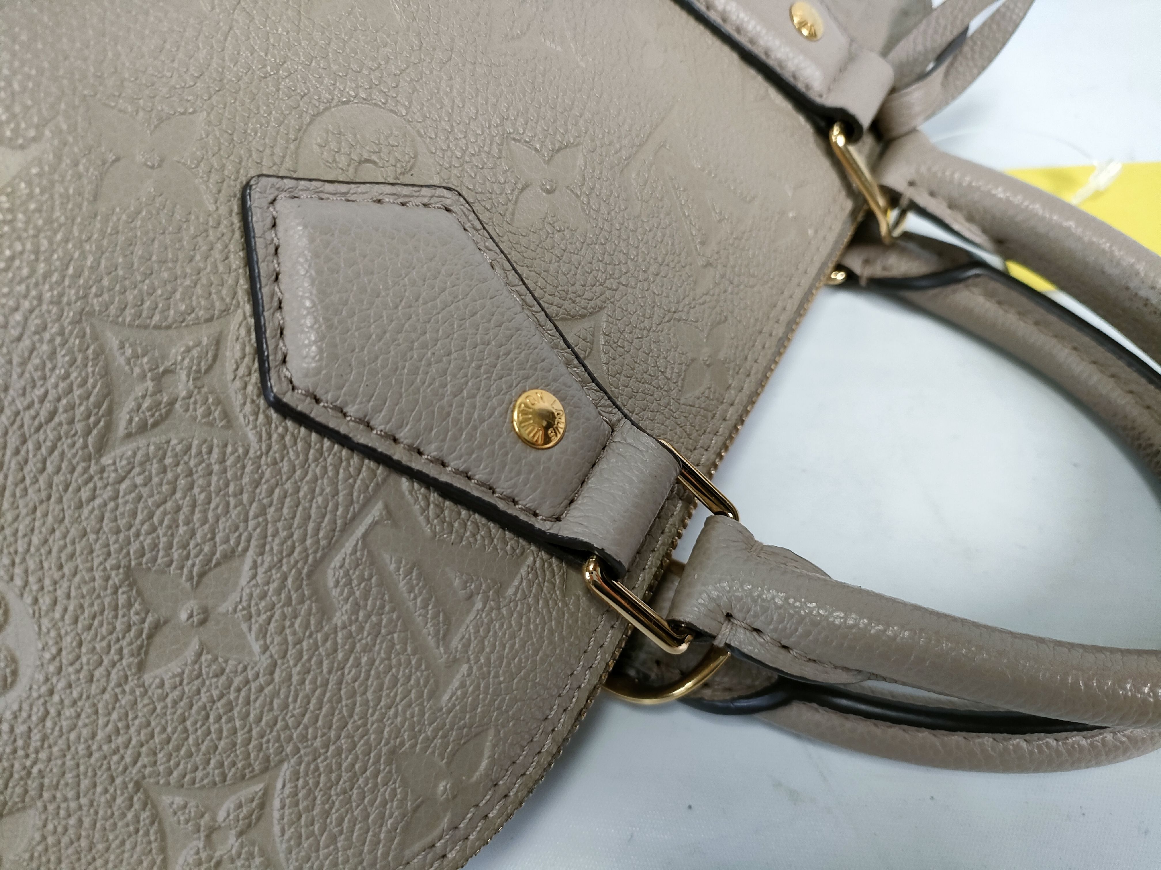 Monogram Empreinte Alma Handbag — view 5