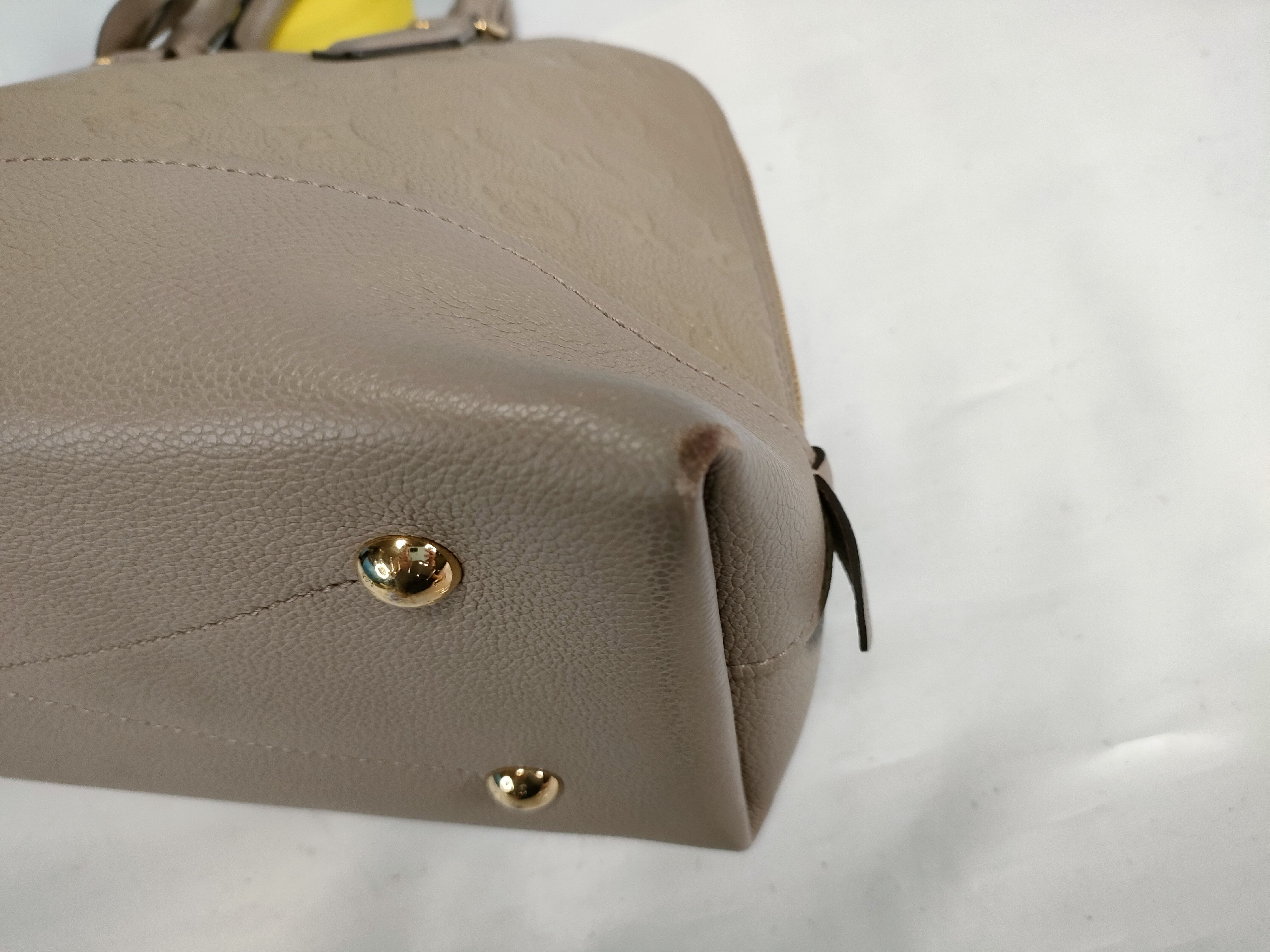 Monogram Empreinte Alma Handbag — view 6