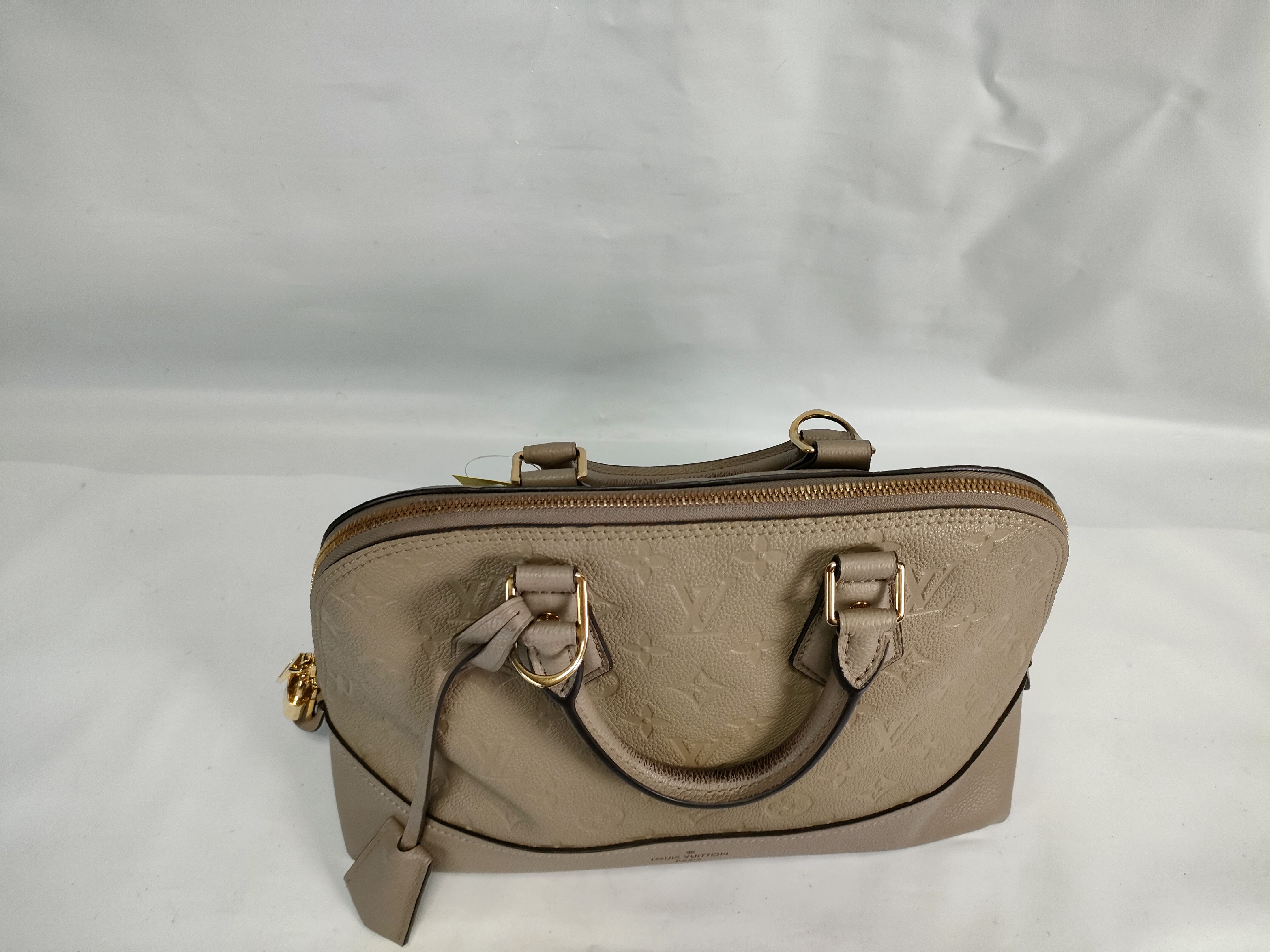 Monogram Empreinte Alma Handbag — view 8