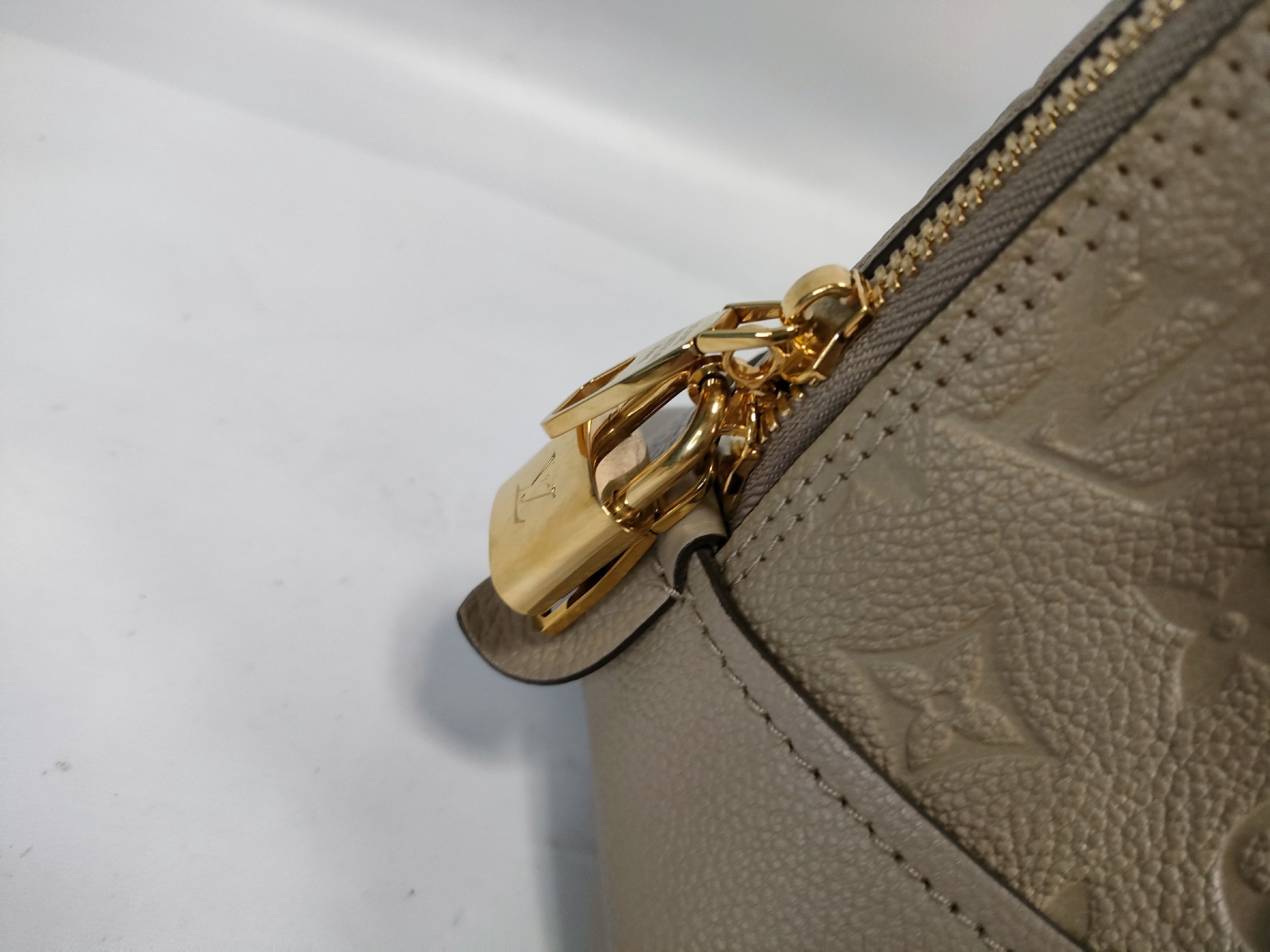 Monogram Empreinte Alma Handbag — view 9