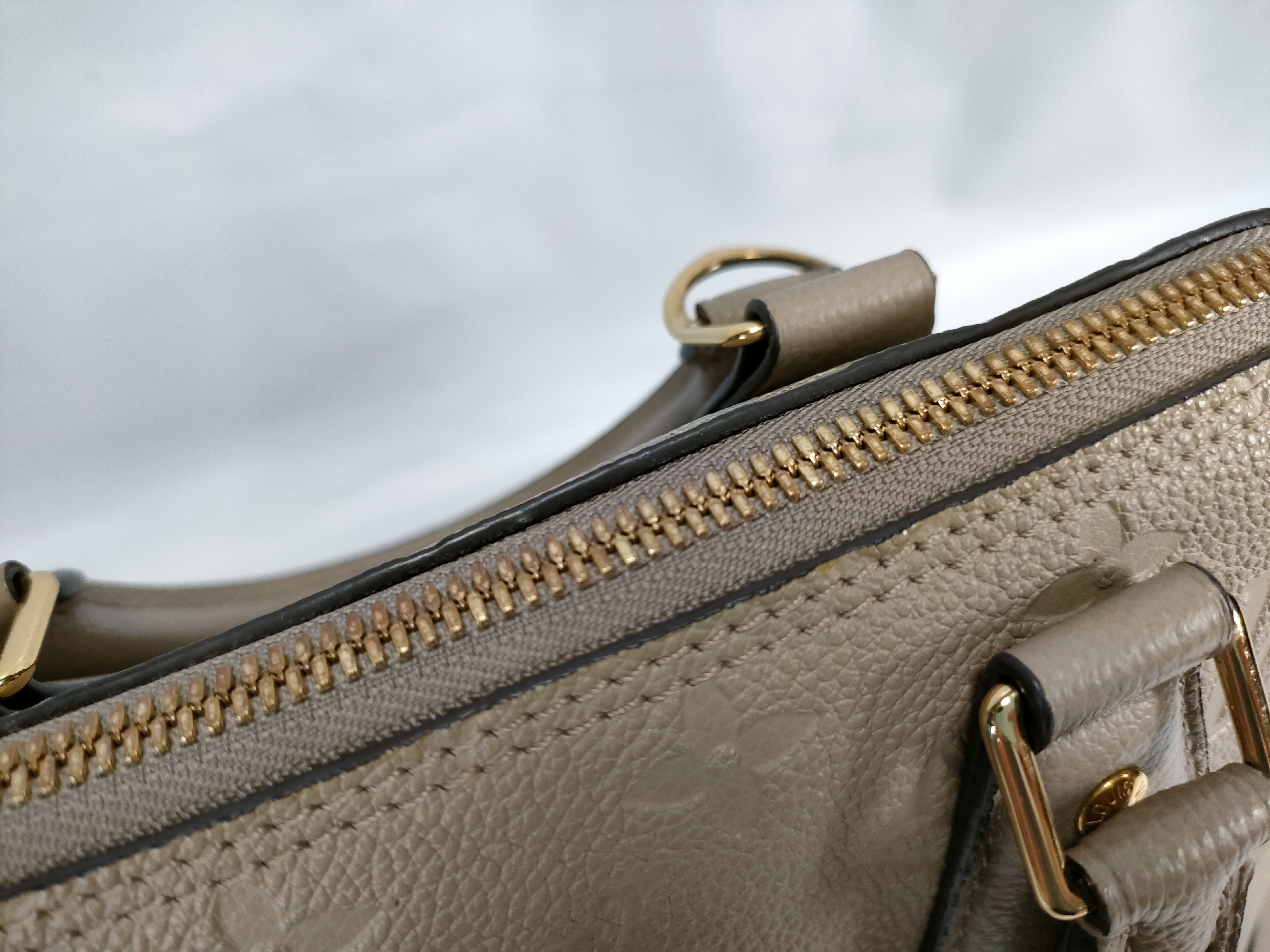 Monogram Empreinte Alma Handbag — view 10