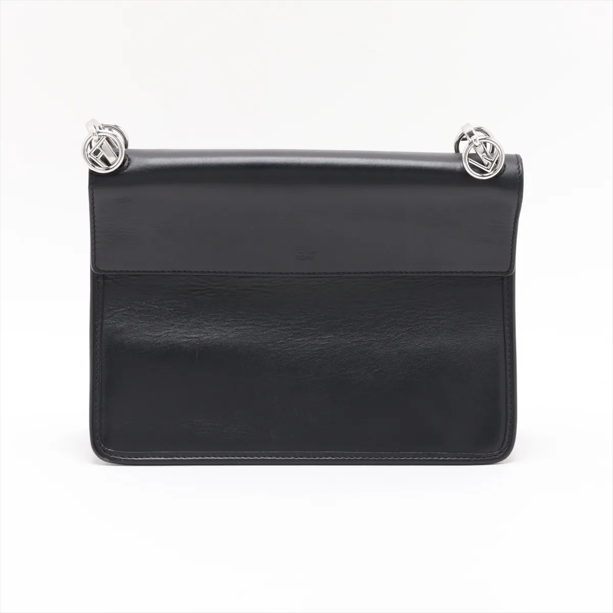 Kanai F Leather 2-Way Shoulder Bag, Black — view 2