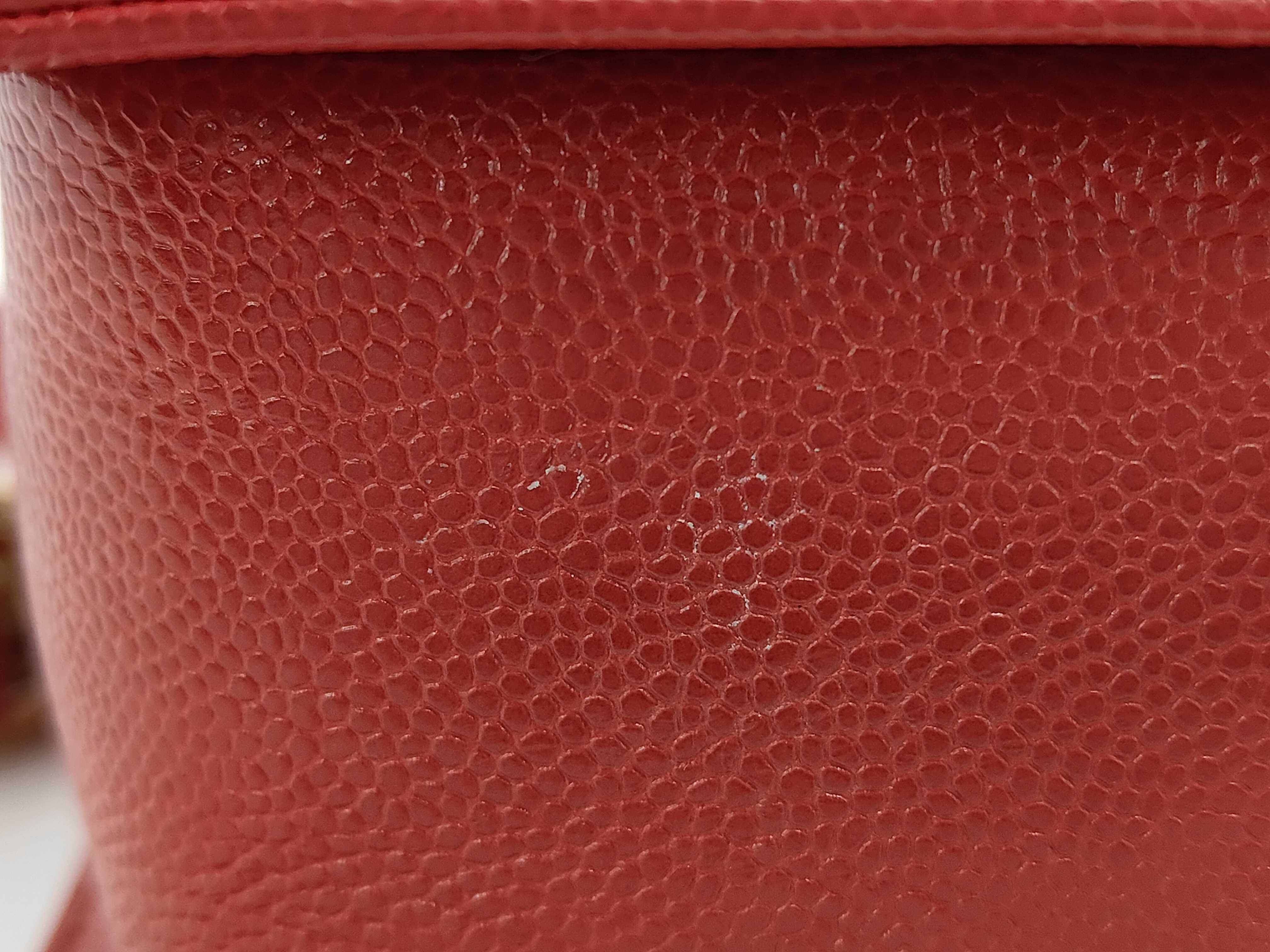 Boy Chanel V-stitch Red Shoulder Bag — view 13
