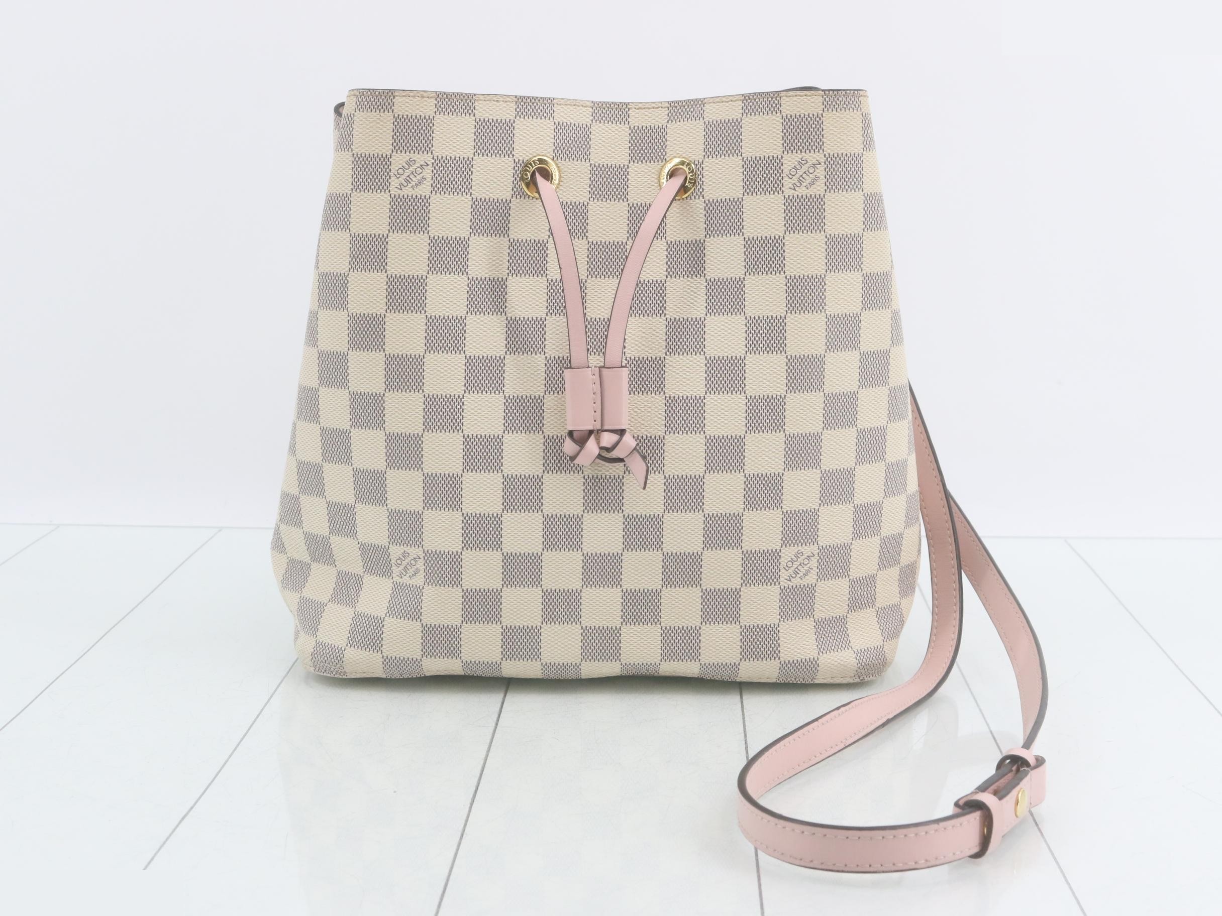 Damier Azur Neo Noe Shoulder Bag