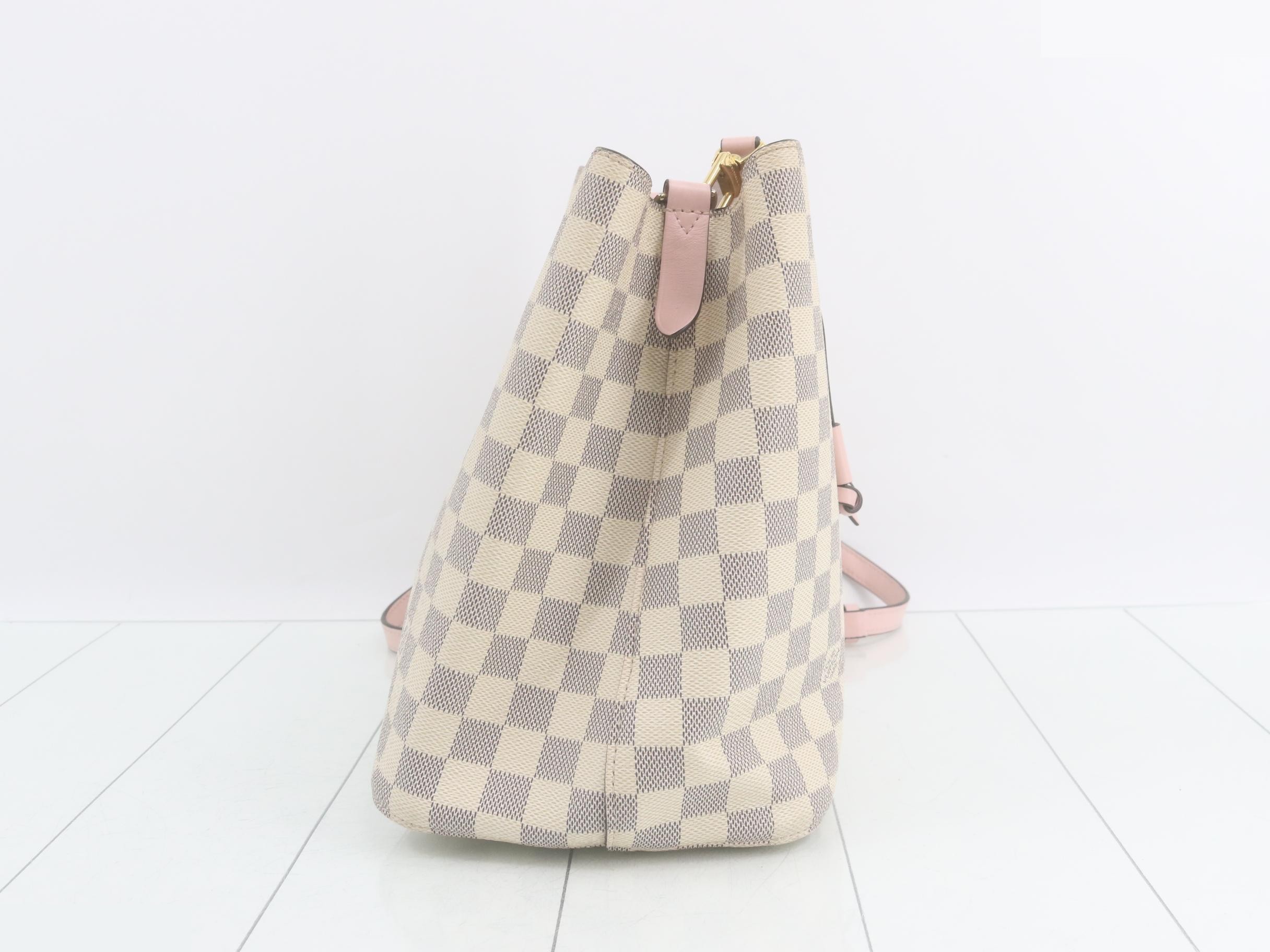 Damier Azur Neo Noe Shoulder Bag — view 4
