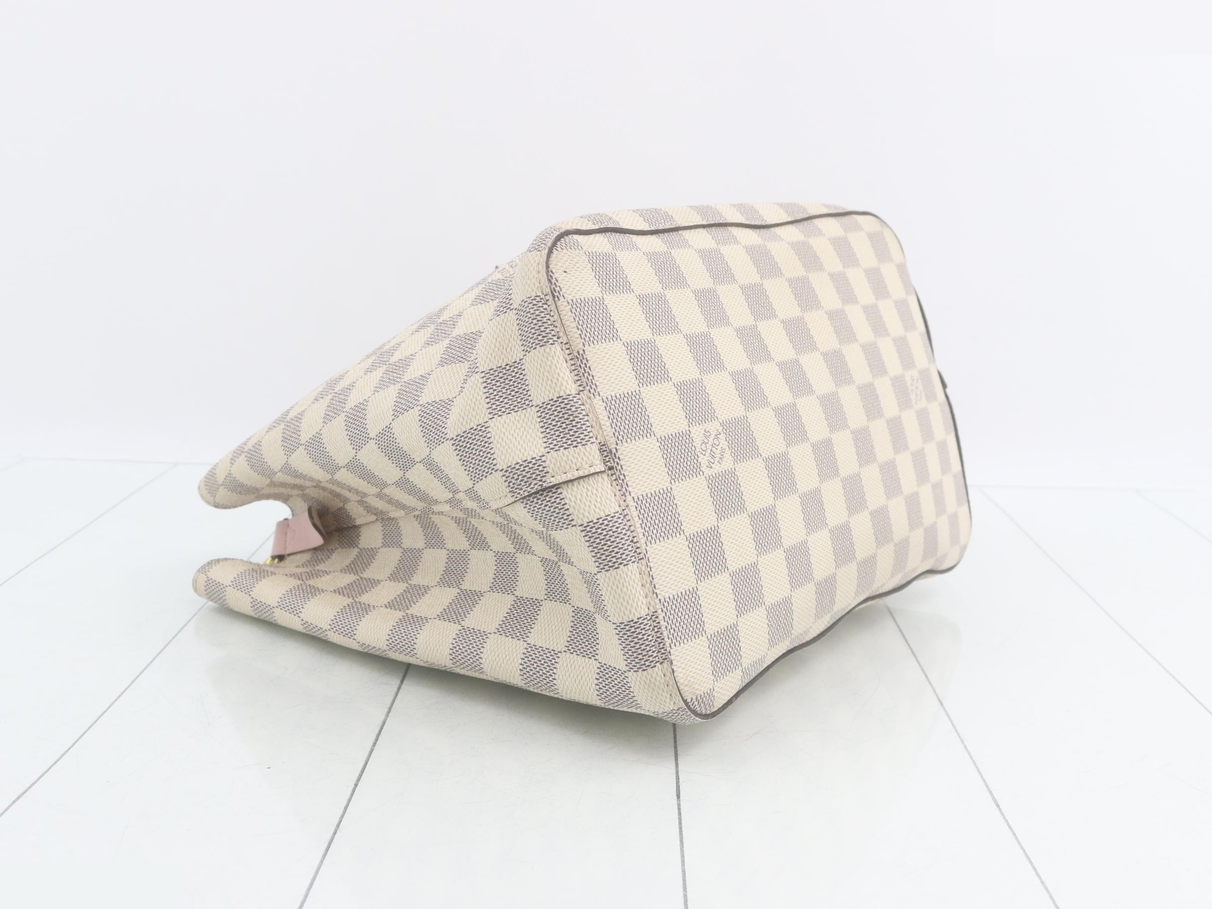 Damier Azur Neo Noe Shoulder Bag — view 5