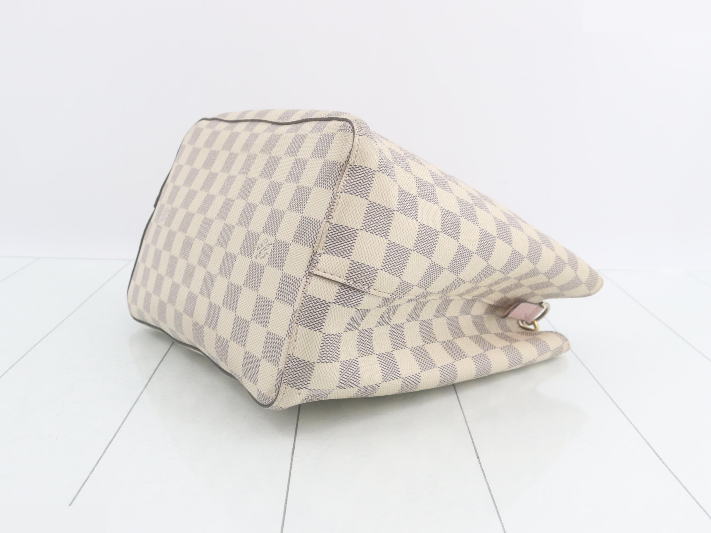 Damier Azur Neo Noe Shoulder Bag — view 6