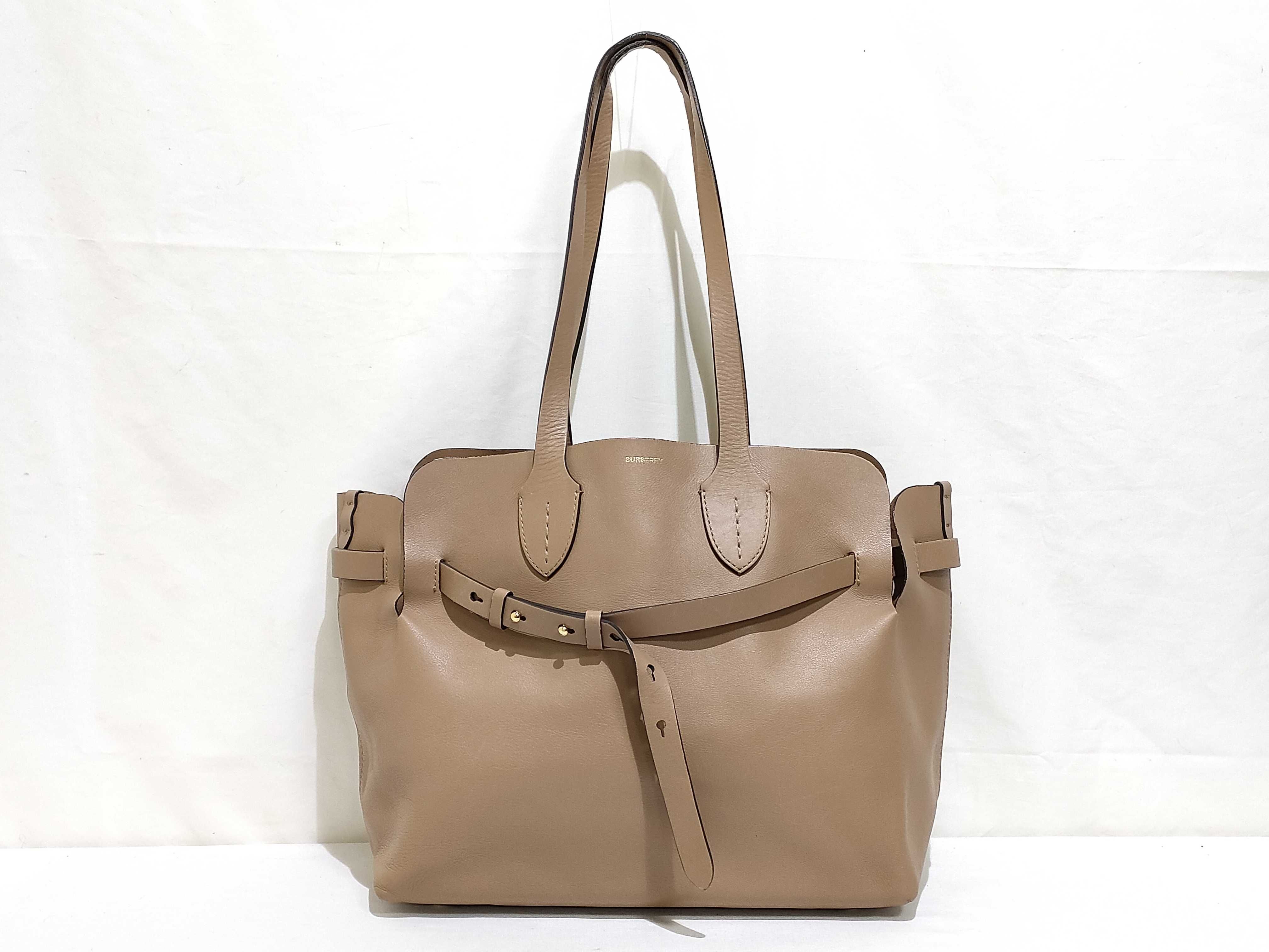 Leather Tote Bag