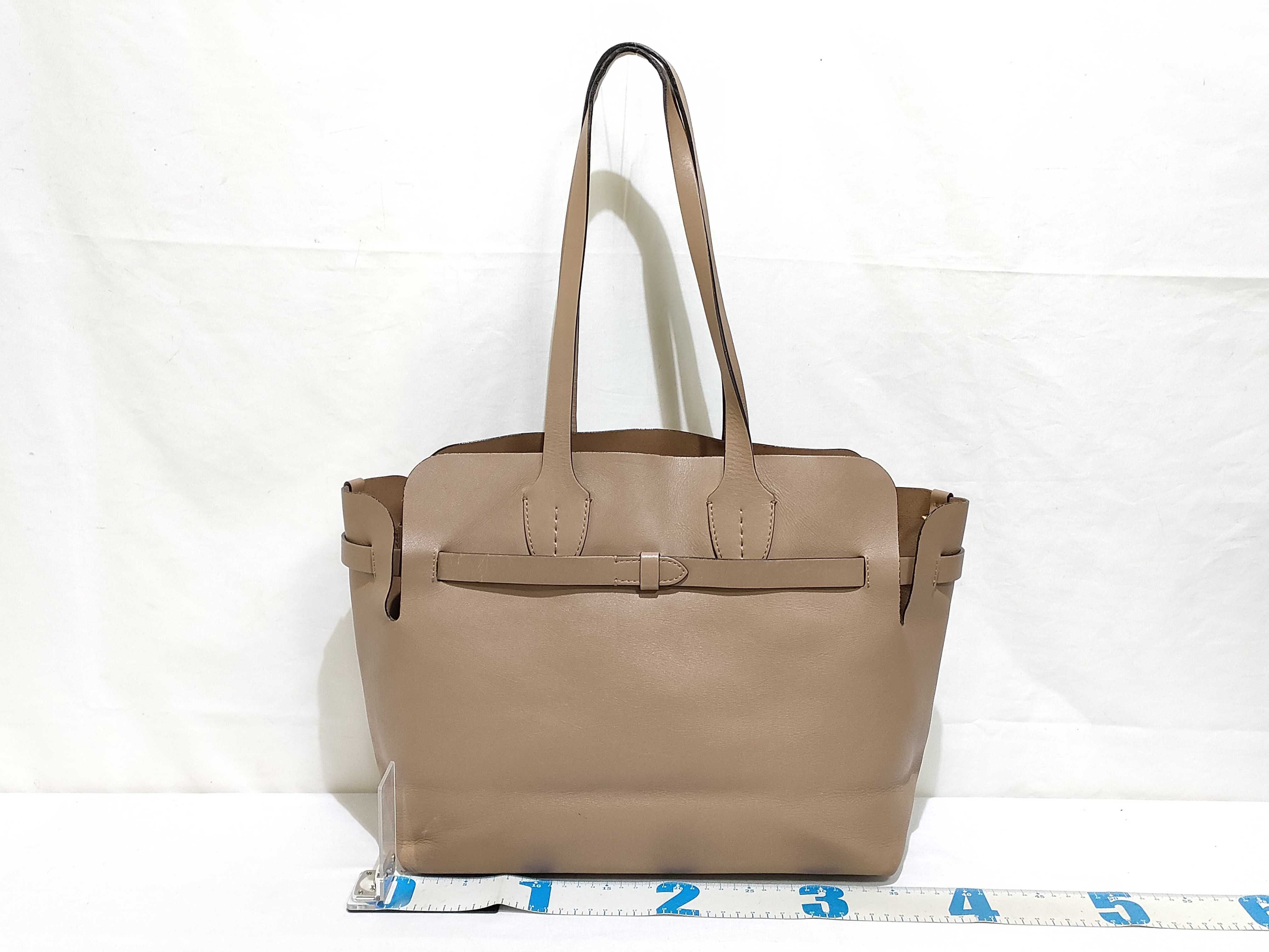 Leather Tote Bag — view 2