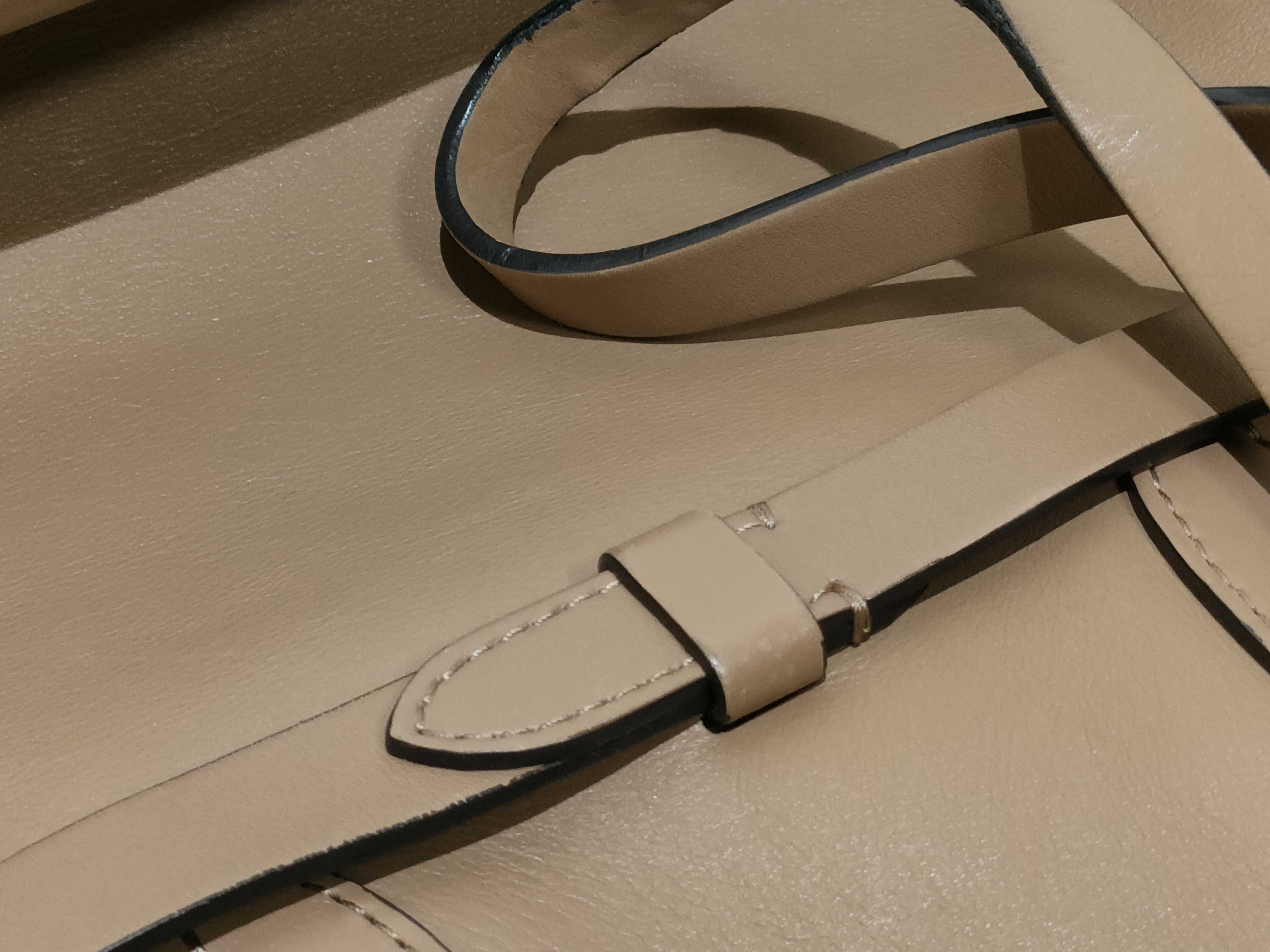 Leather Tote Bag — view 11