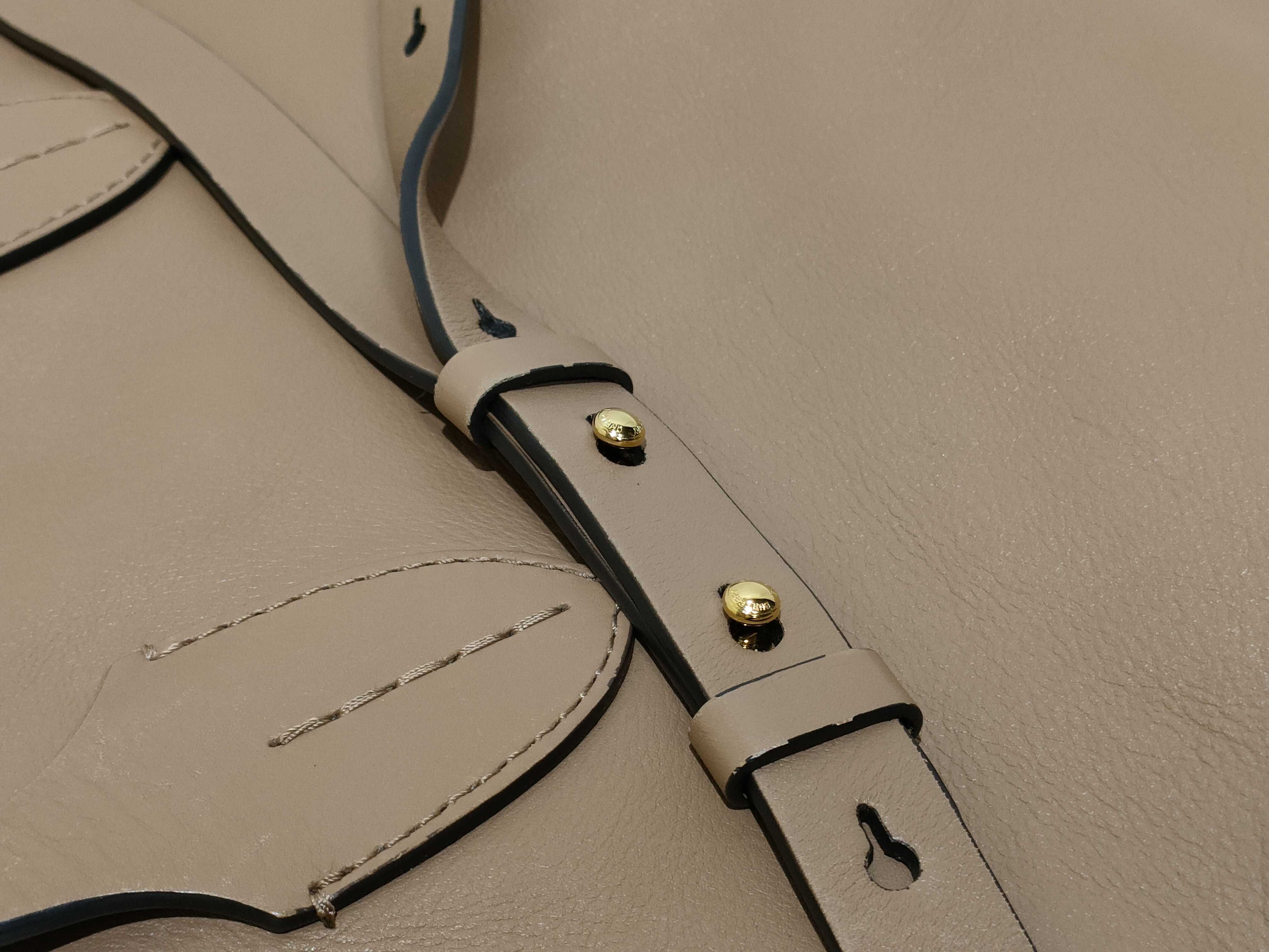 Leather Tote Bag — view 13