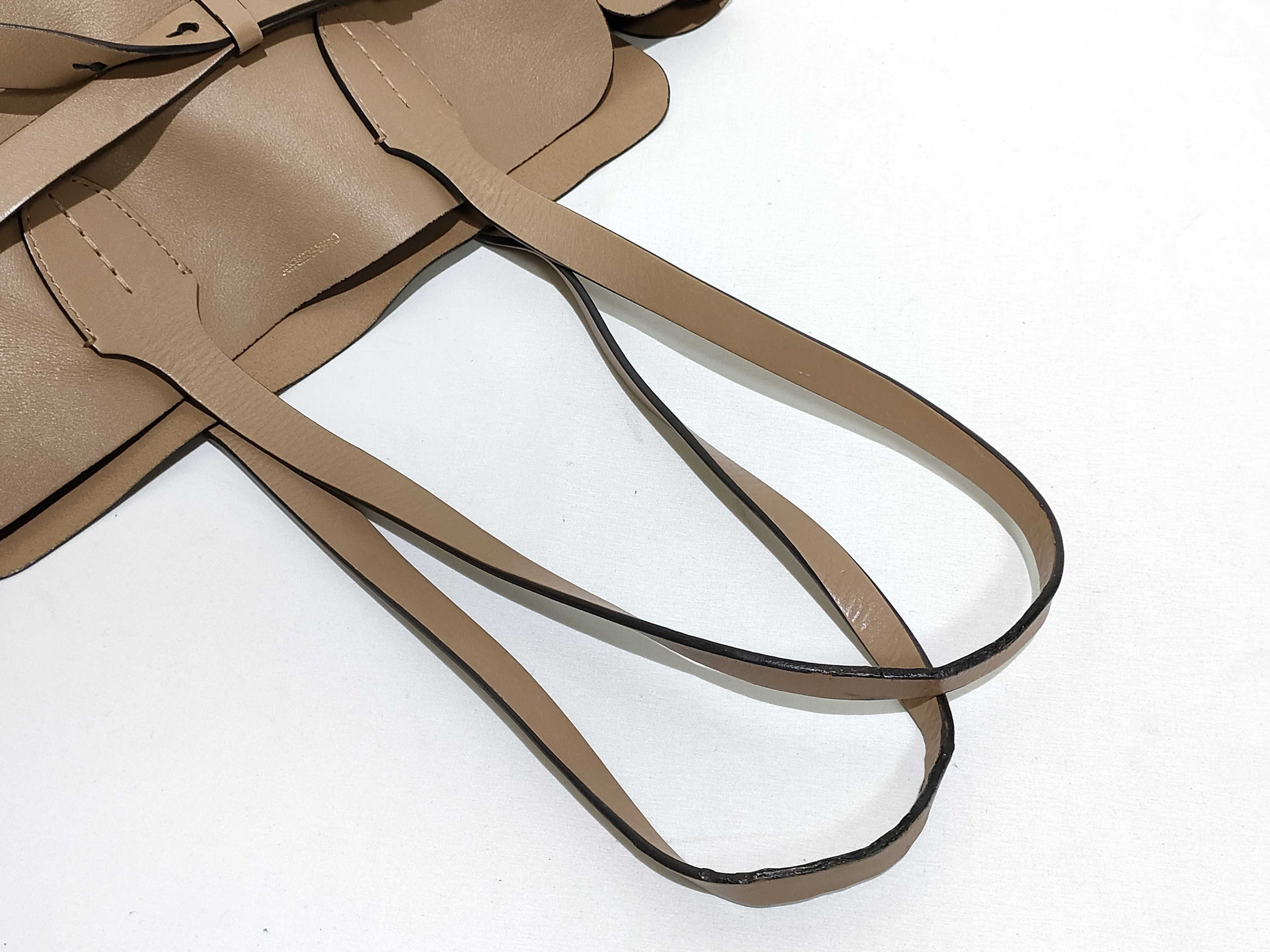 Leather Tote Bag — view 3