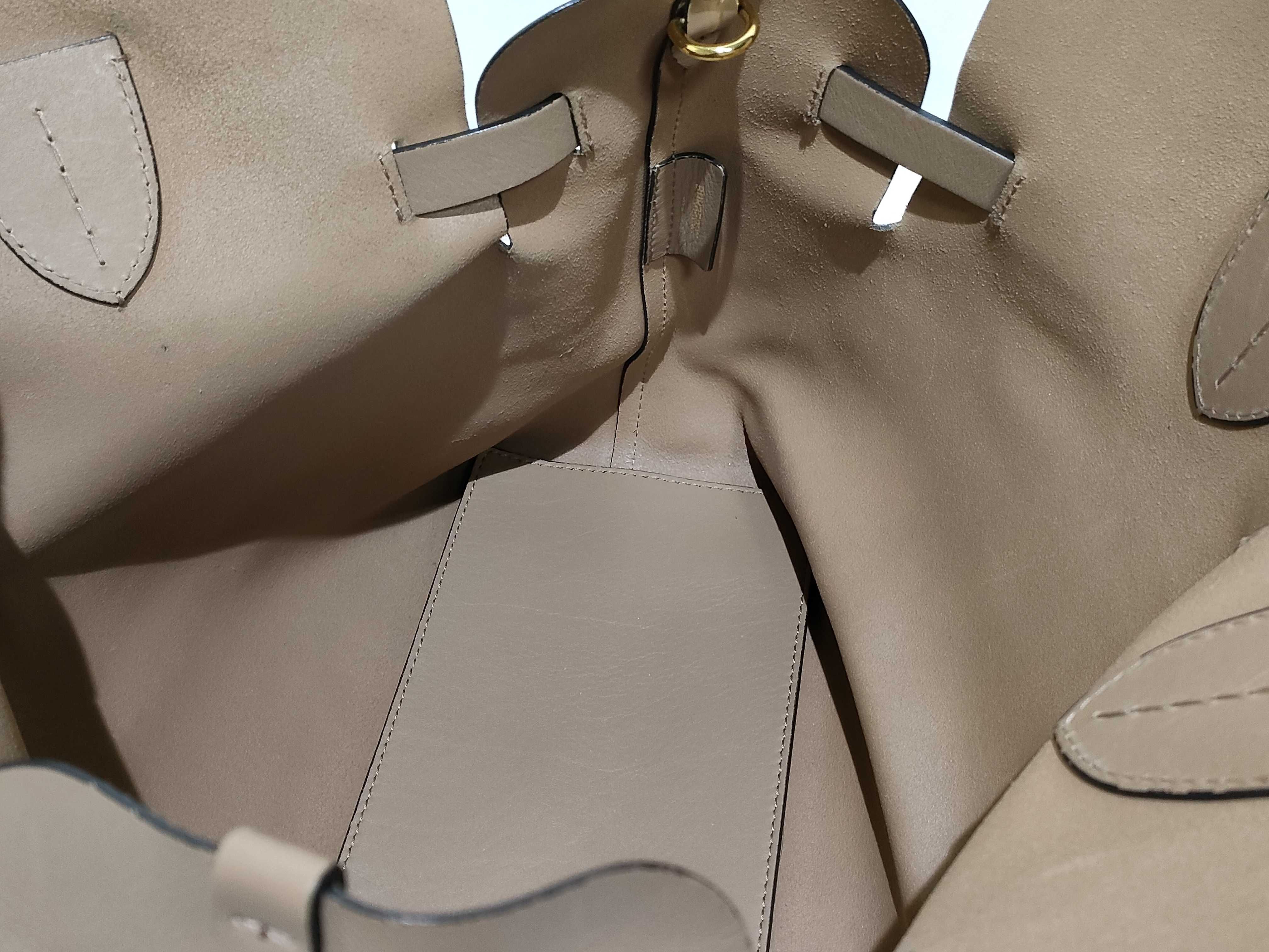 Leather Tote Bag — view 9