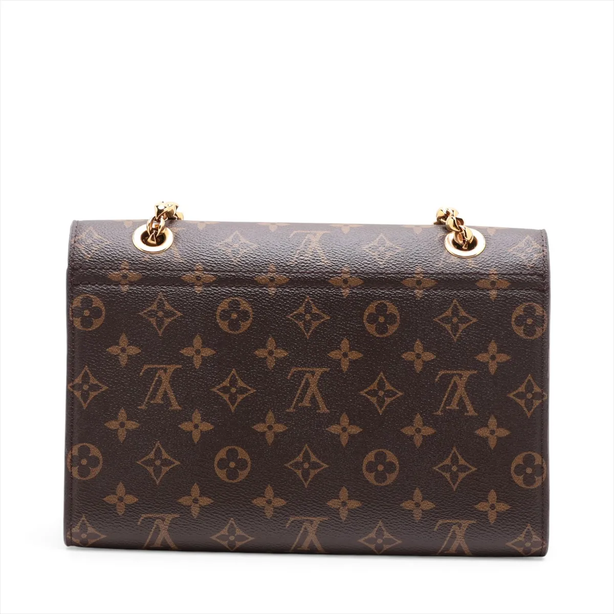 Monogram x Leather Victoire M41730 CA4136 Brown x Black — view 2