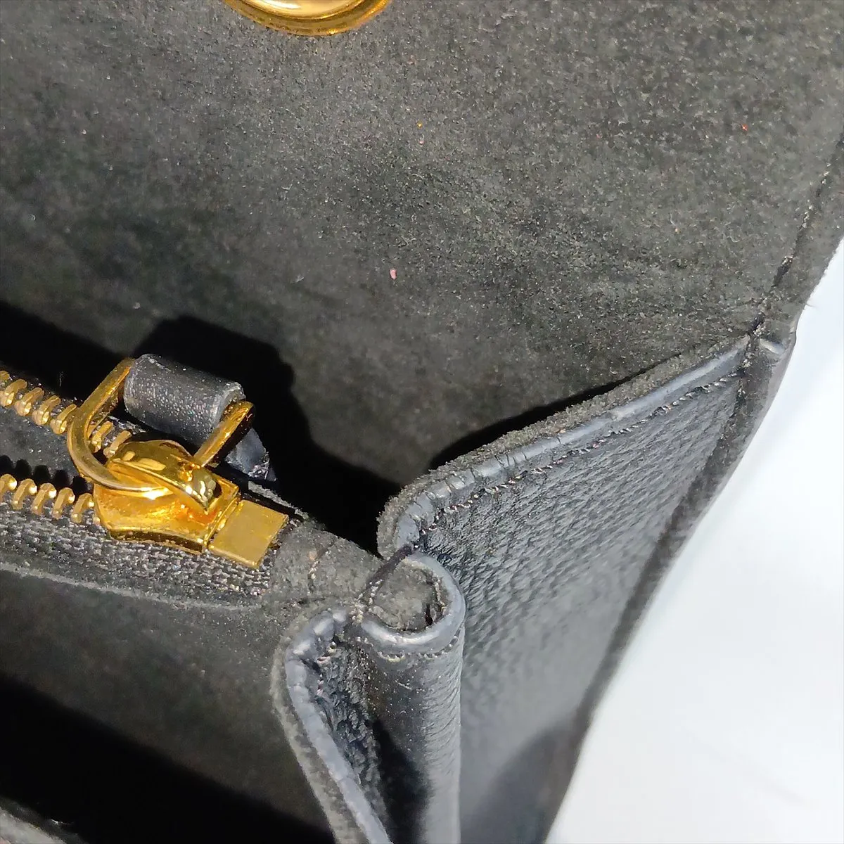 Monogram x Leather Victoire M41730 CA4136 Brown x Black — view 14