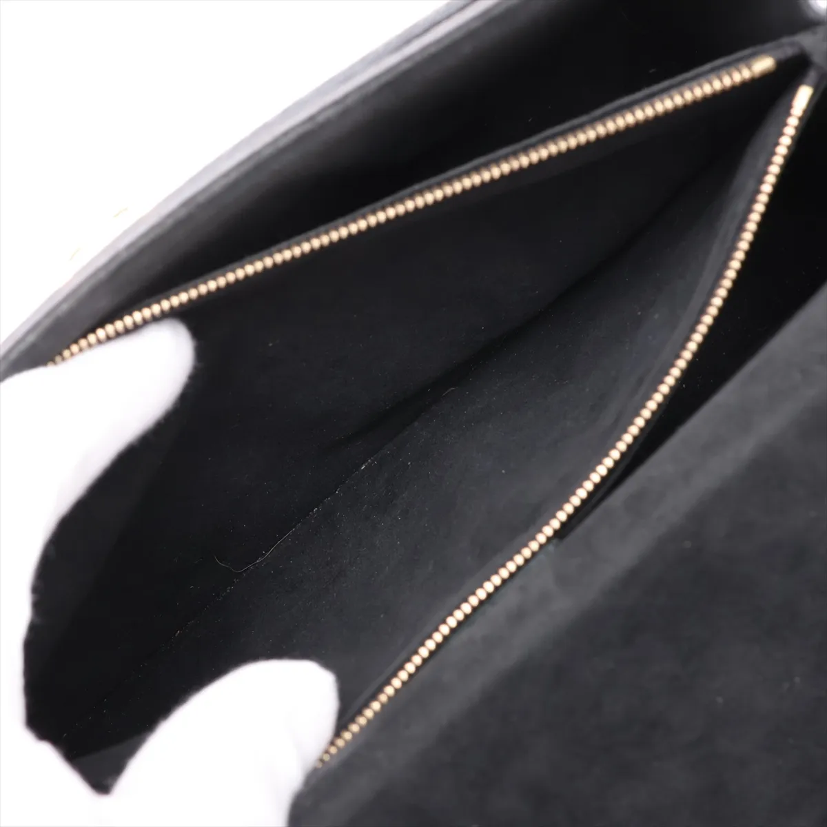 Monogram x Leather Victoire M41730 CA4136 Brown x Black — view 9