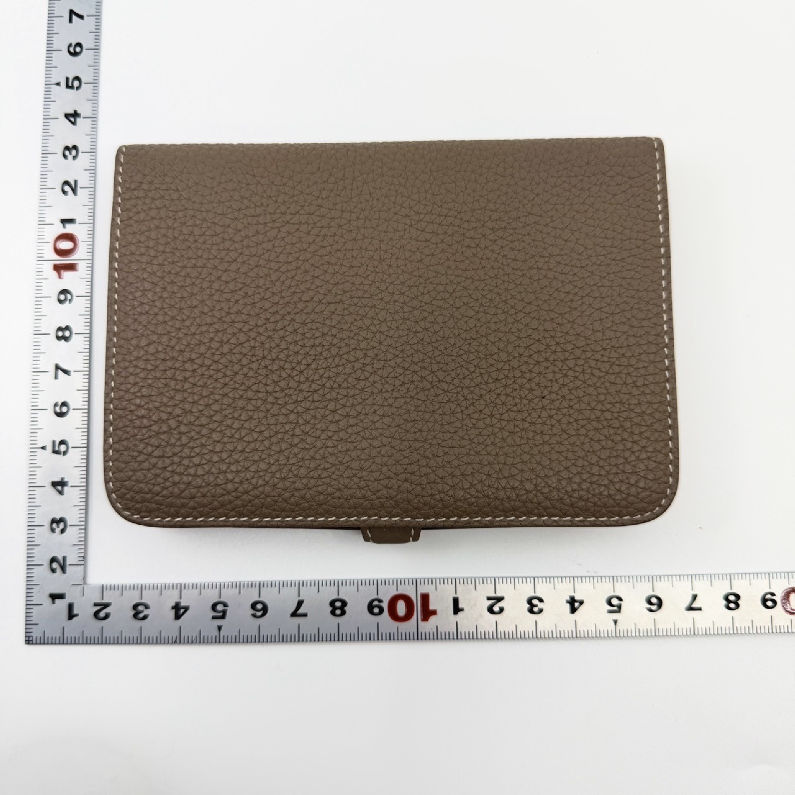 Dogon Compact Etoupe Wallet — view 2