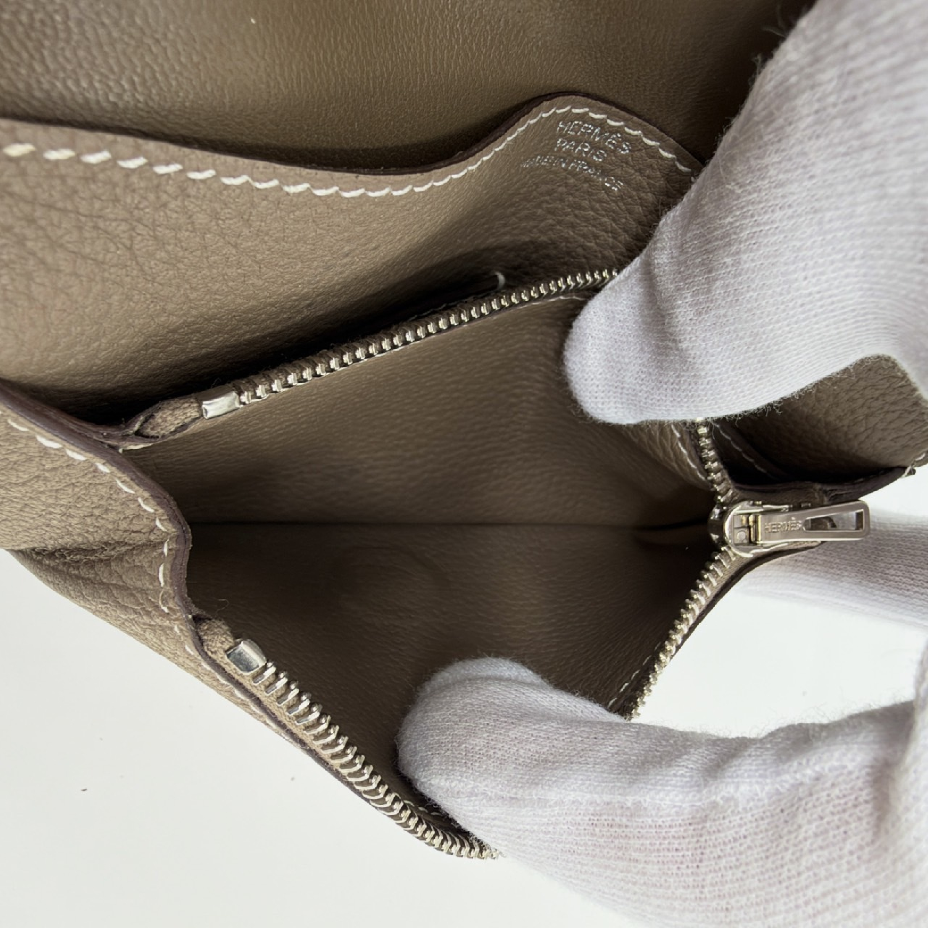 Dogon Compact Etoupe Wallet — view 4