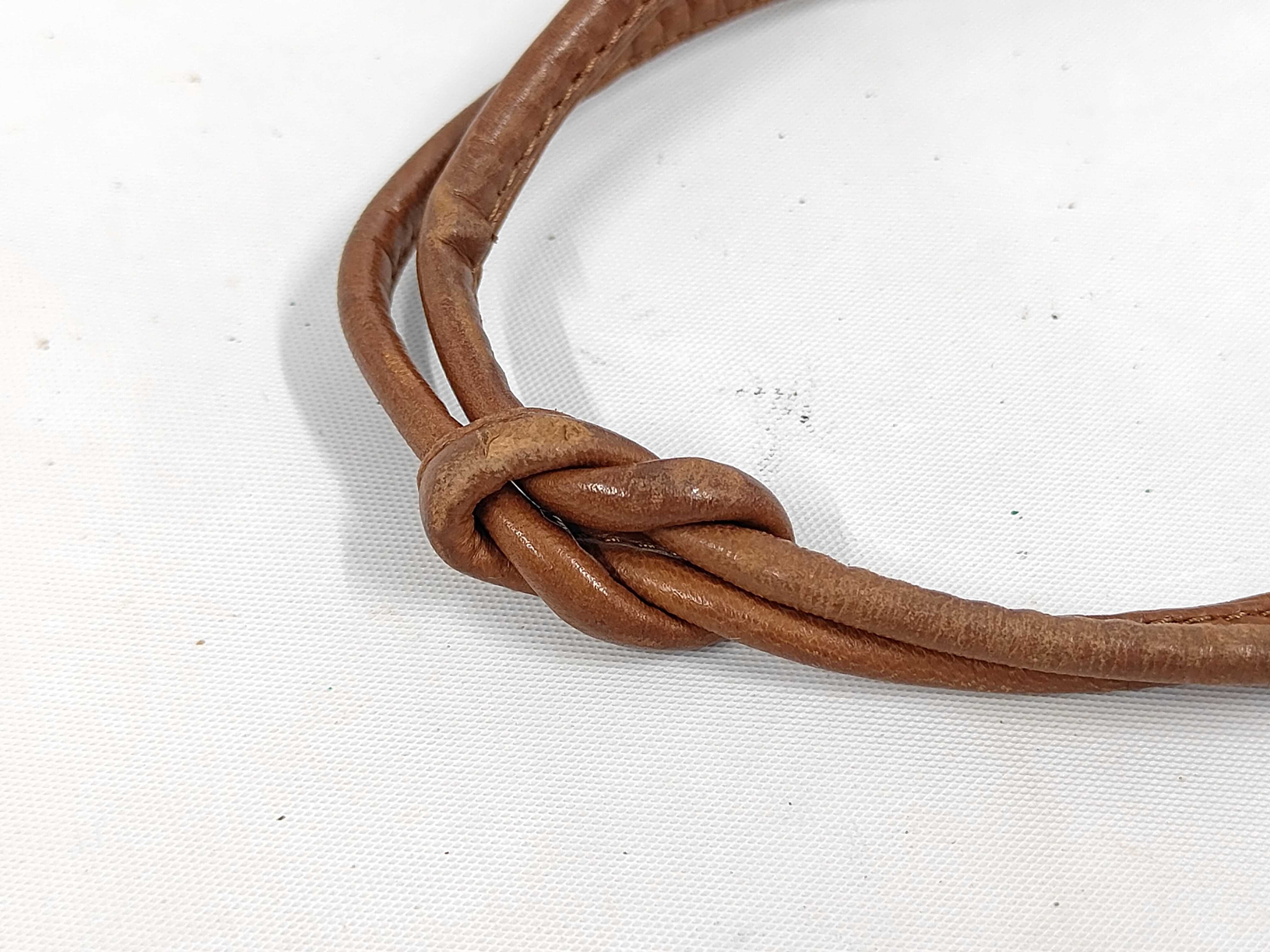 Leather Intrecciato Shoulder Bag — view 5