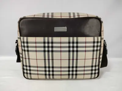 Check Shoulder Bag