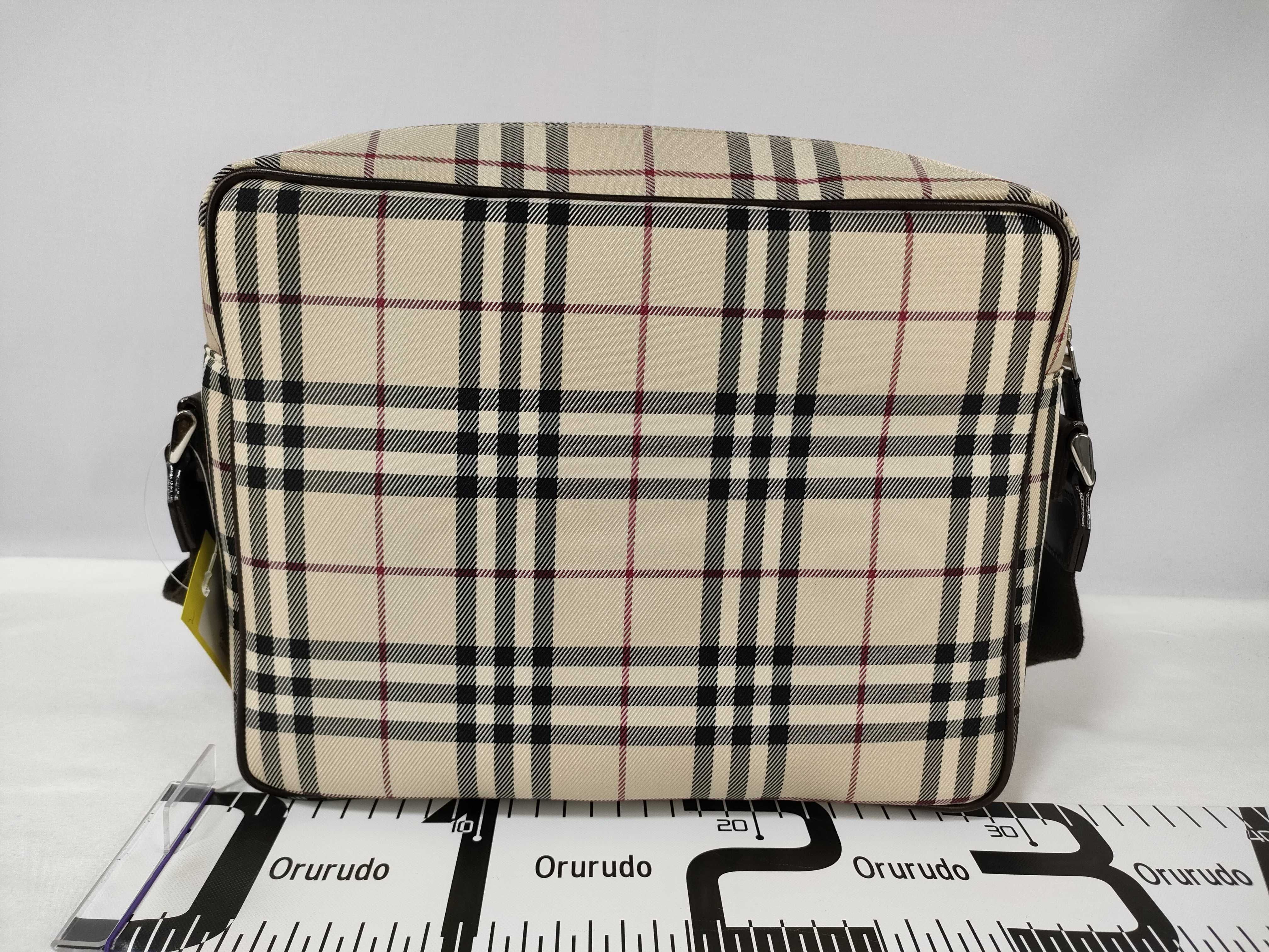 Check Shoulder Bag — view 2