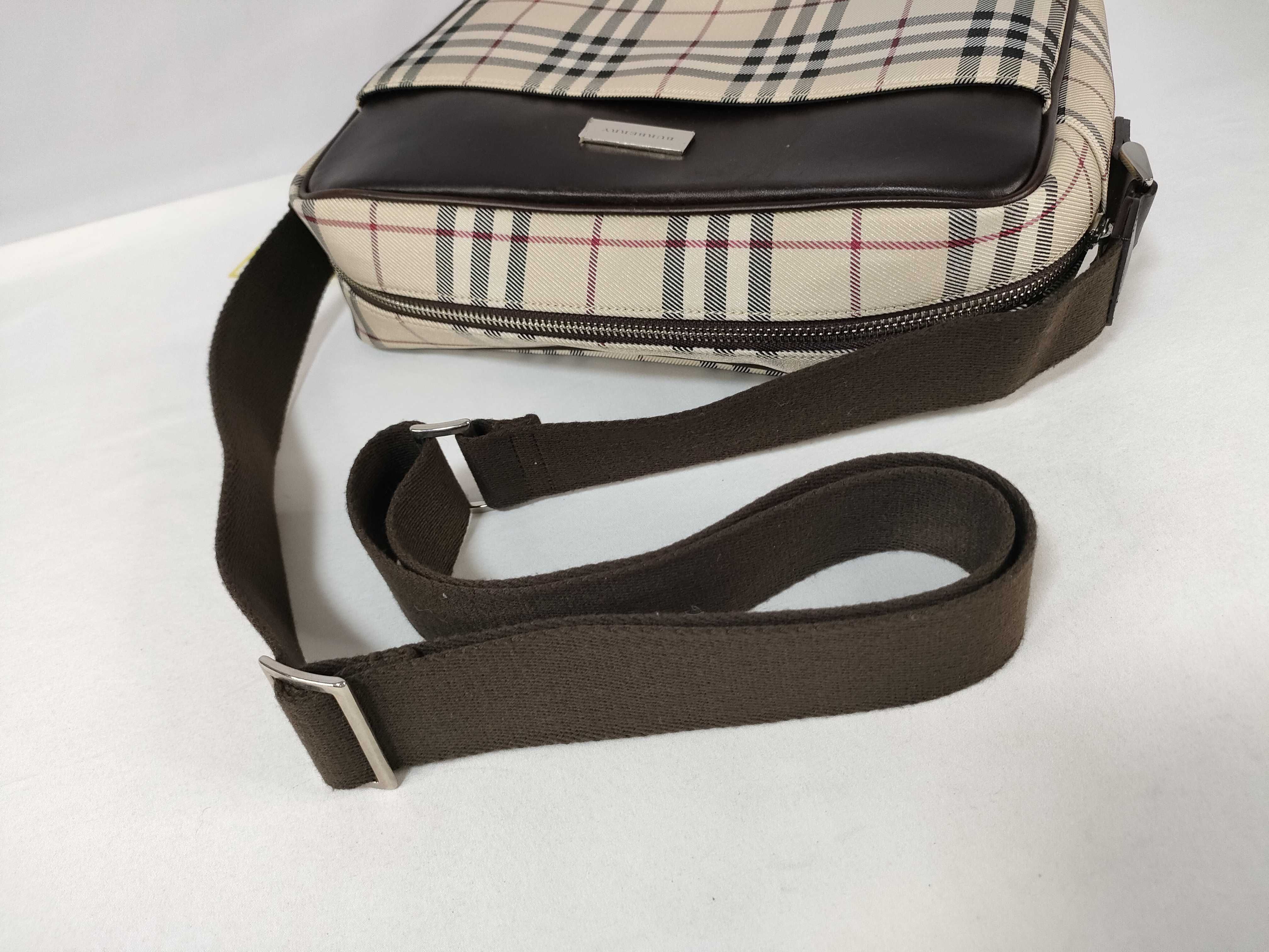 Check Shoulder Bag — view 3