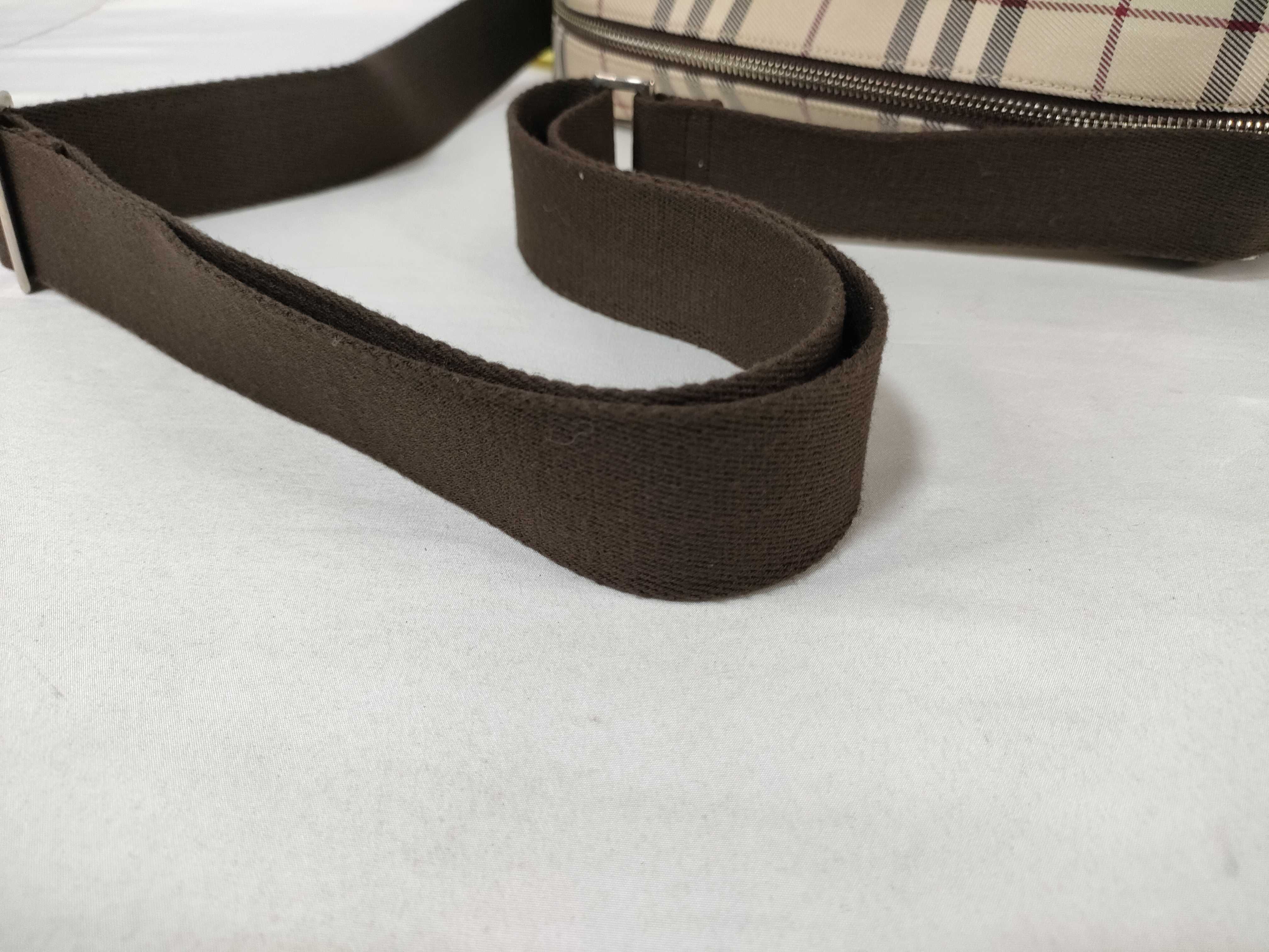 Check Shoulder Bag — view 4