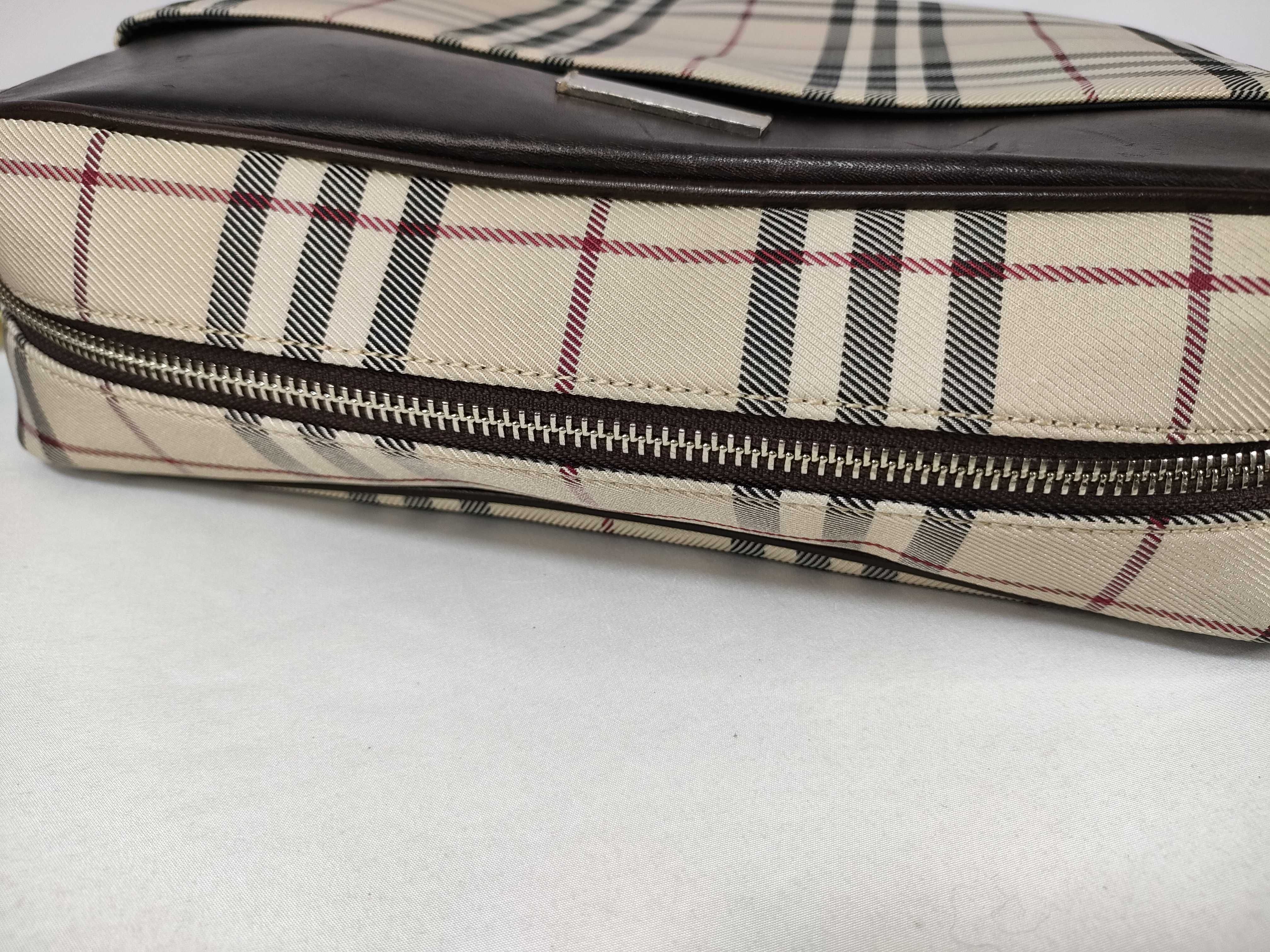 Check Shoulder Bag — view 6