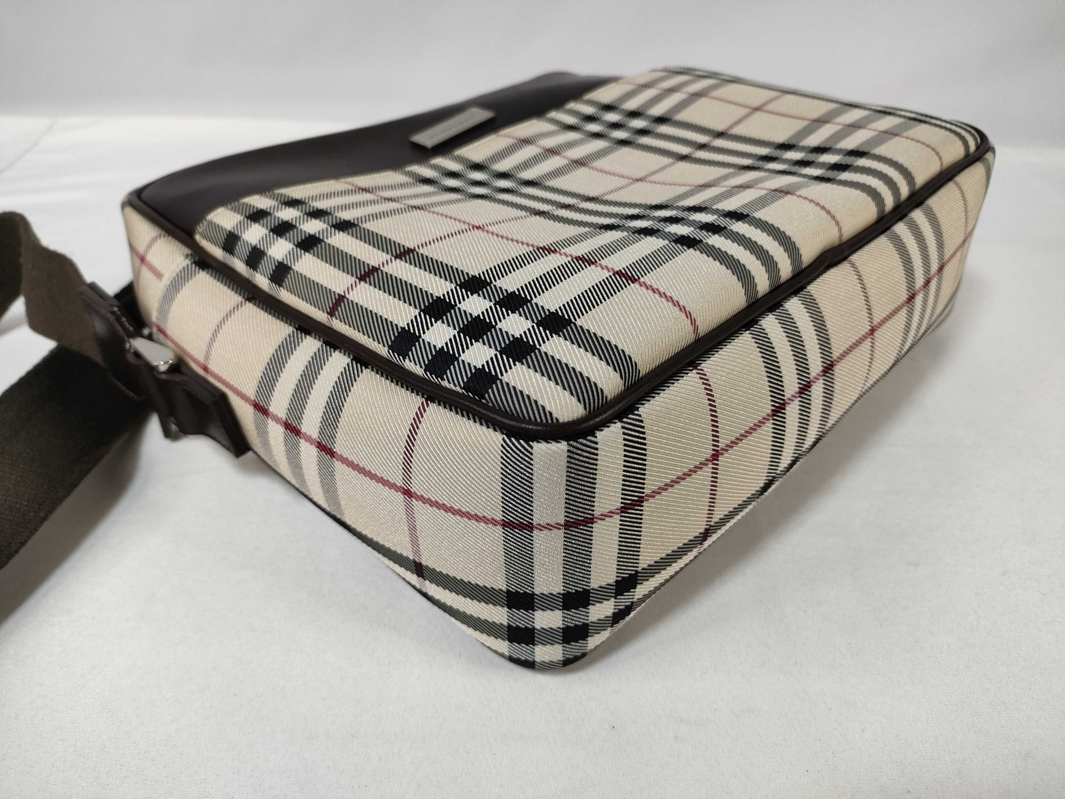 Check Shoulder Bag — view 7