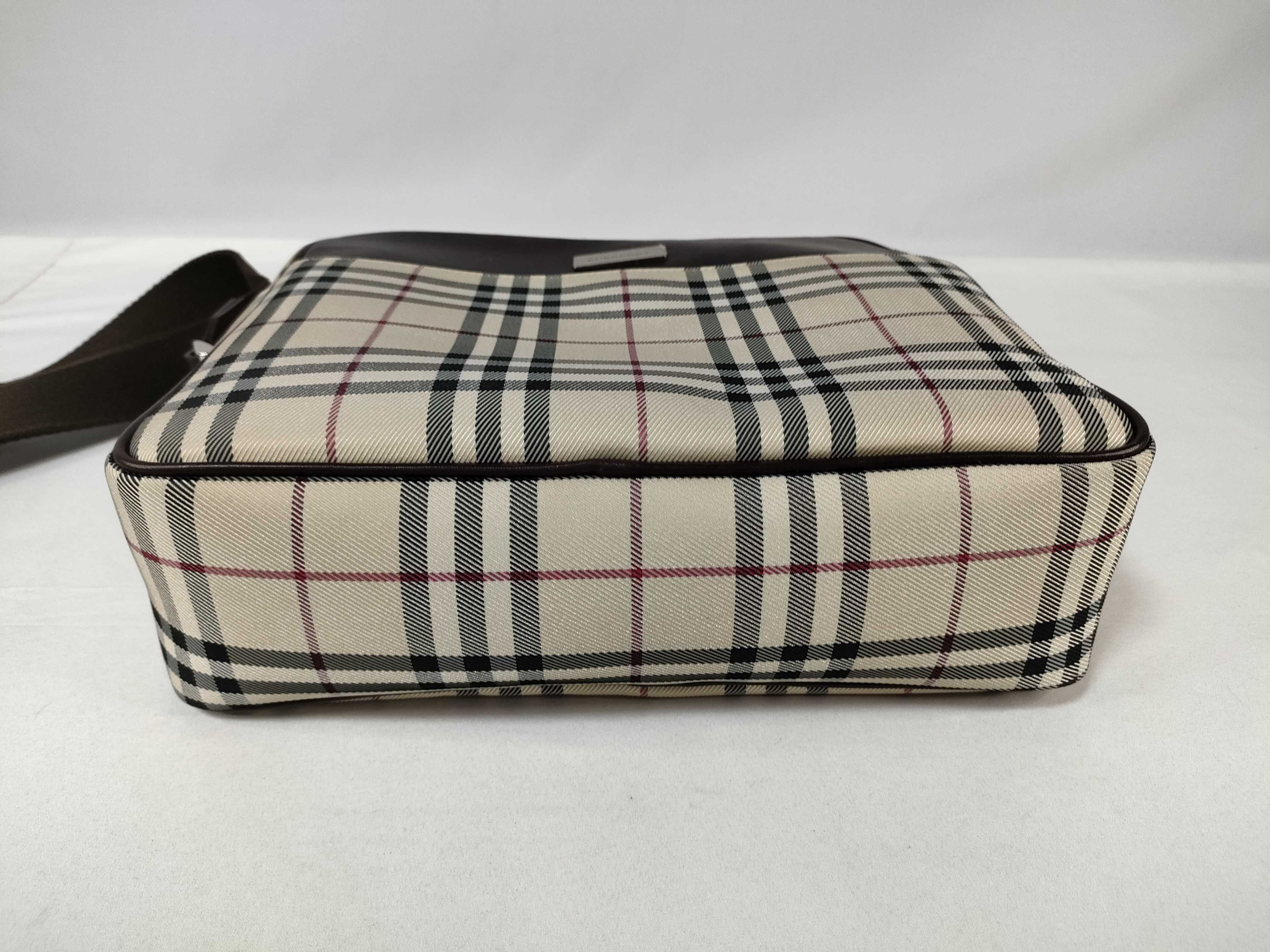 Check Shoulder Bag — view 8