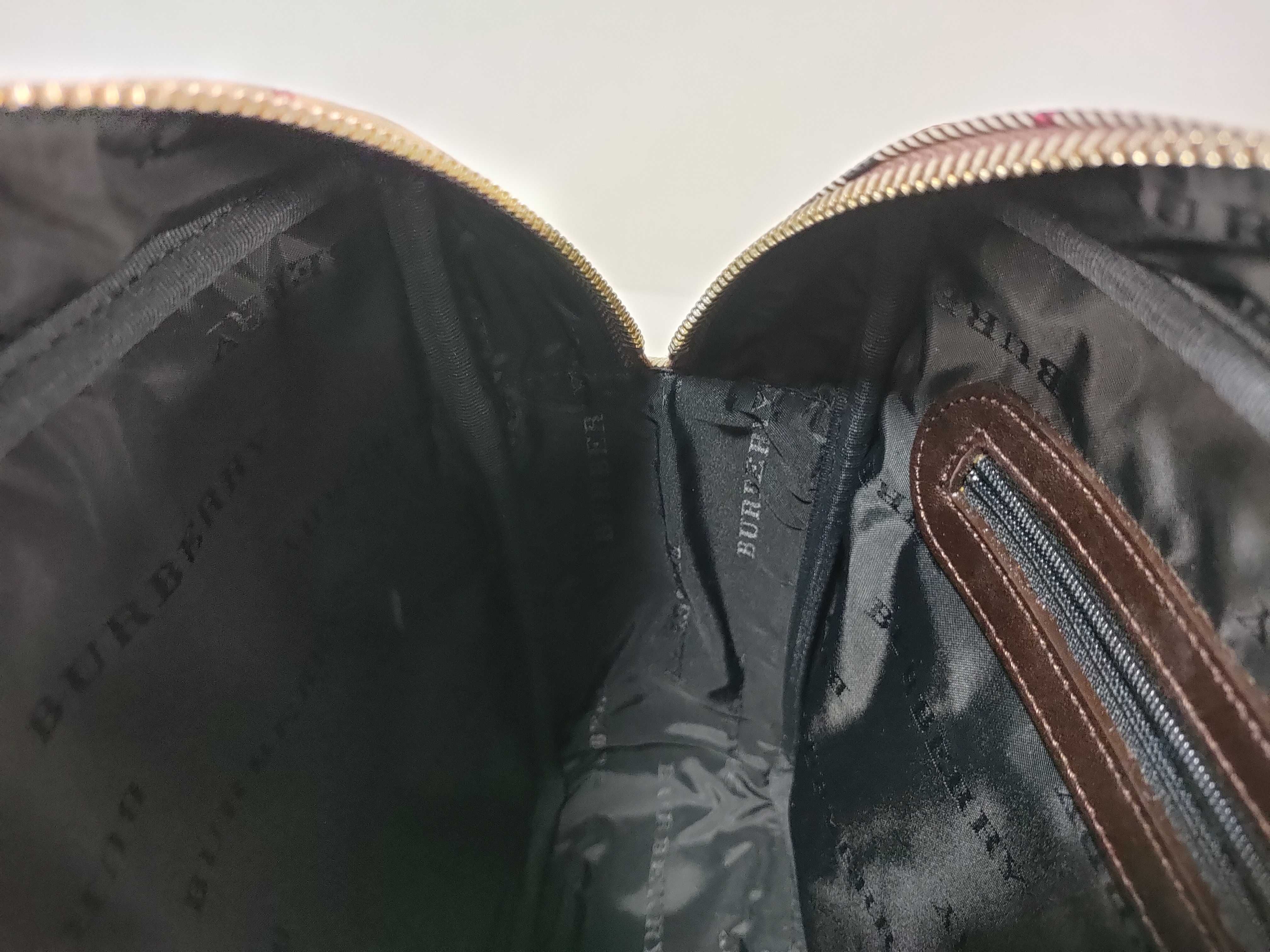 Check Shoulder Bag — view 9