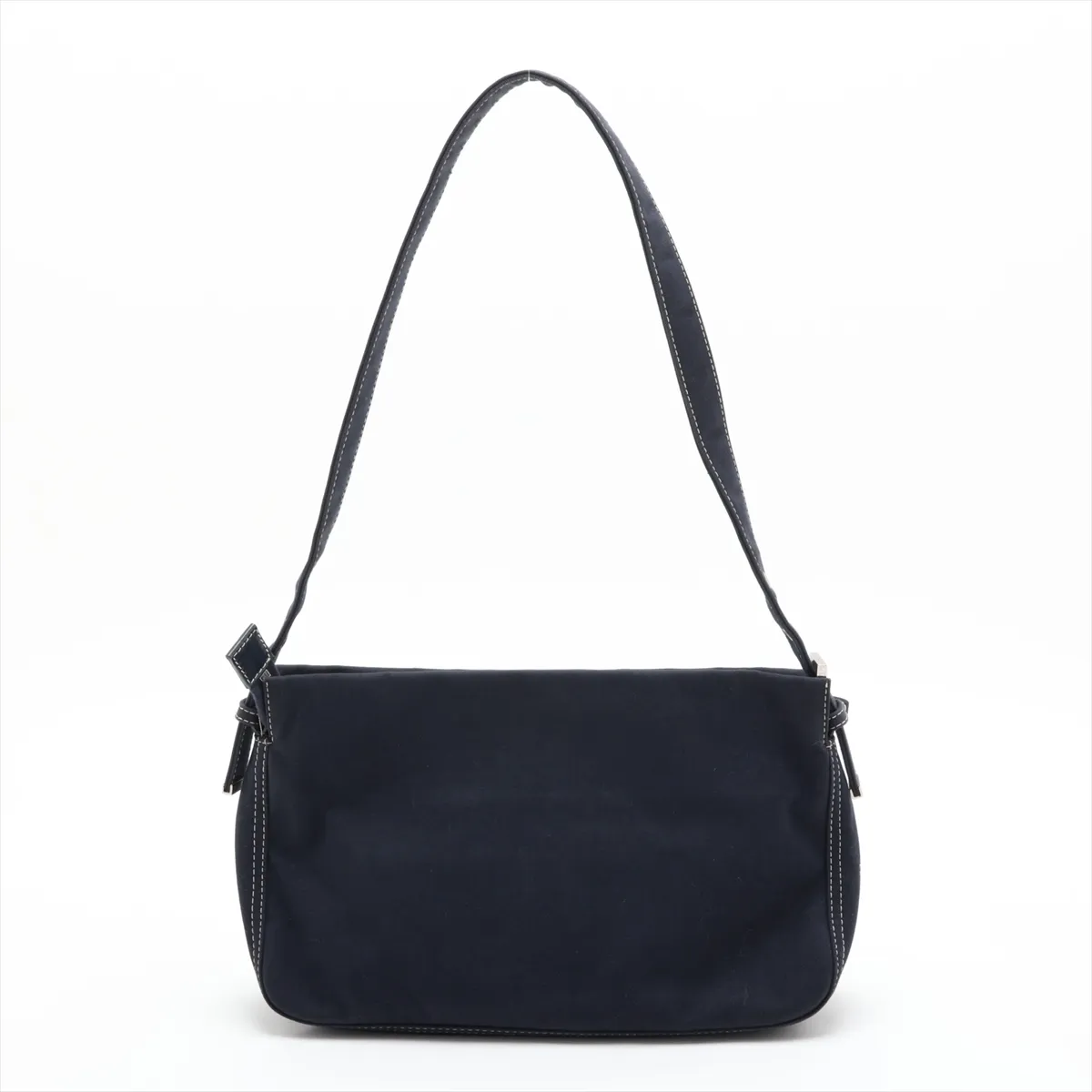 26566 Denim Shoulder Bag Navy — view 2