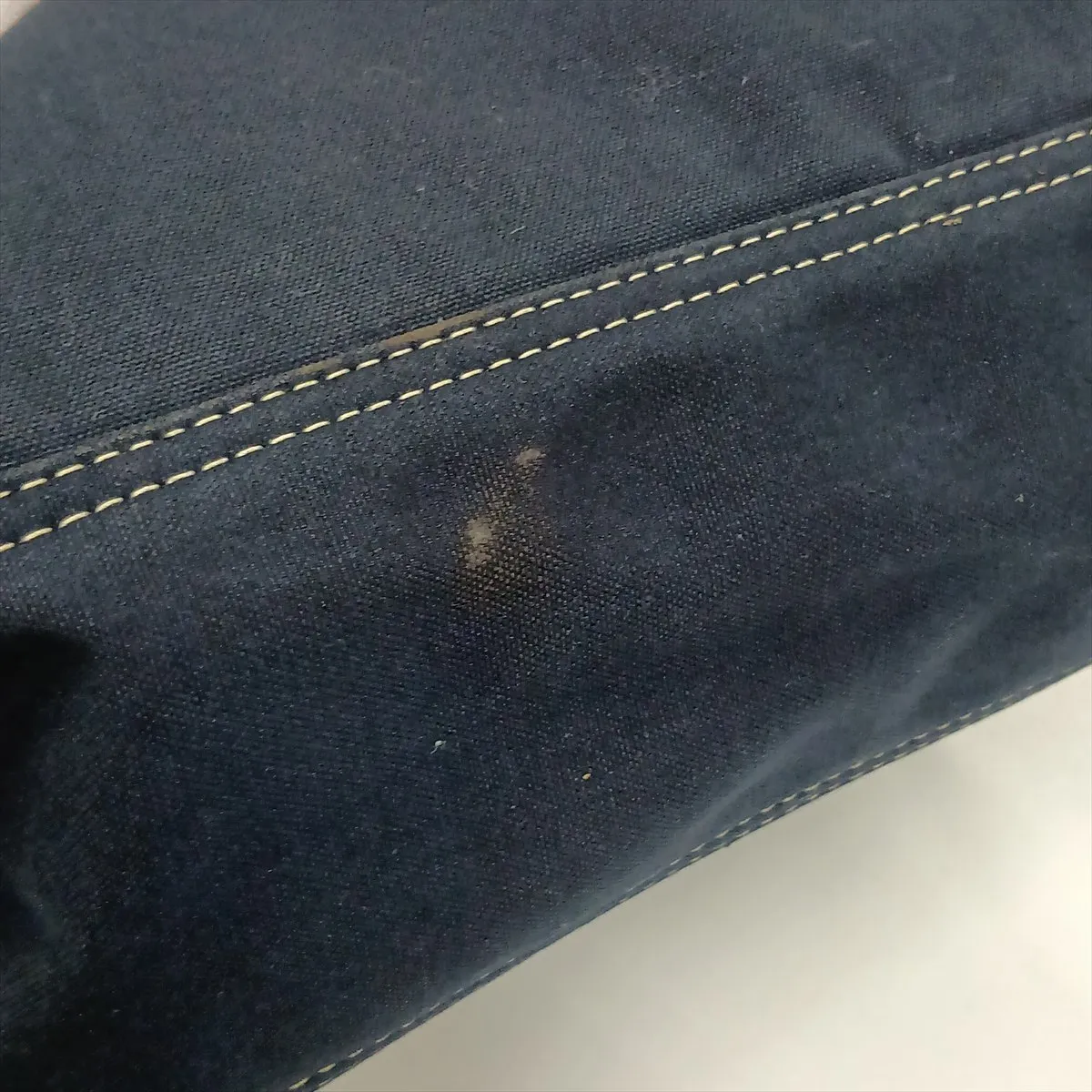 26566 Denim Shoulder Bag Navy — view 12