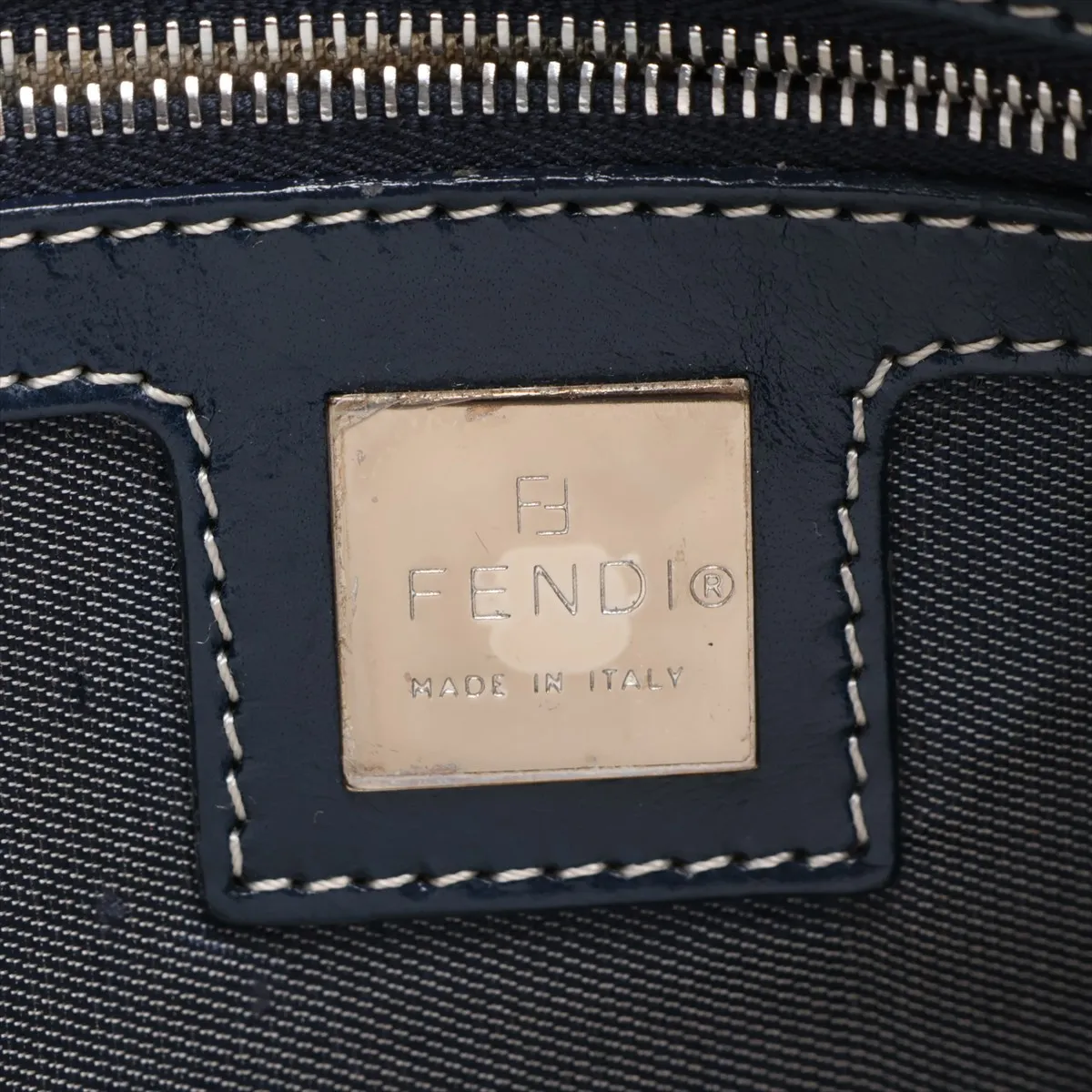 26566 Denim Shoulder Bag Navy — view 10