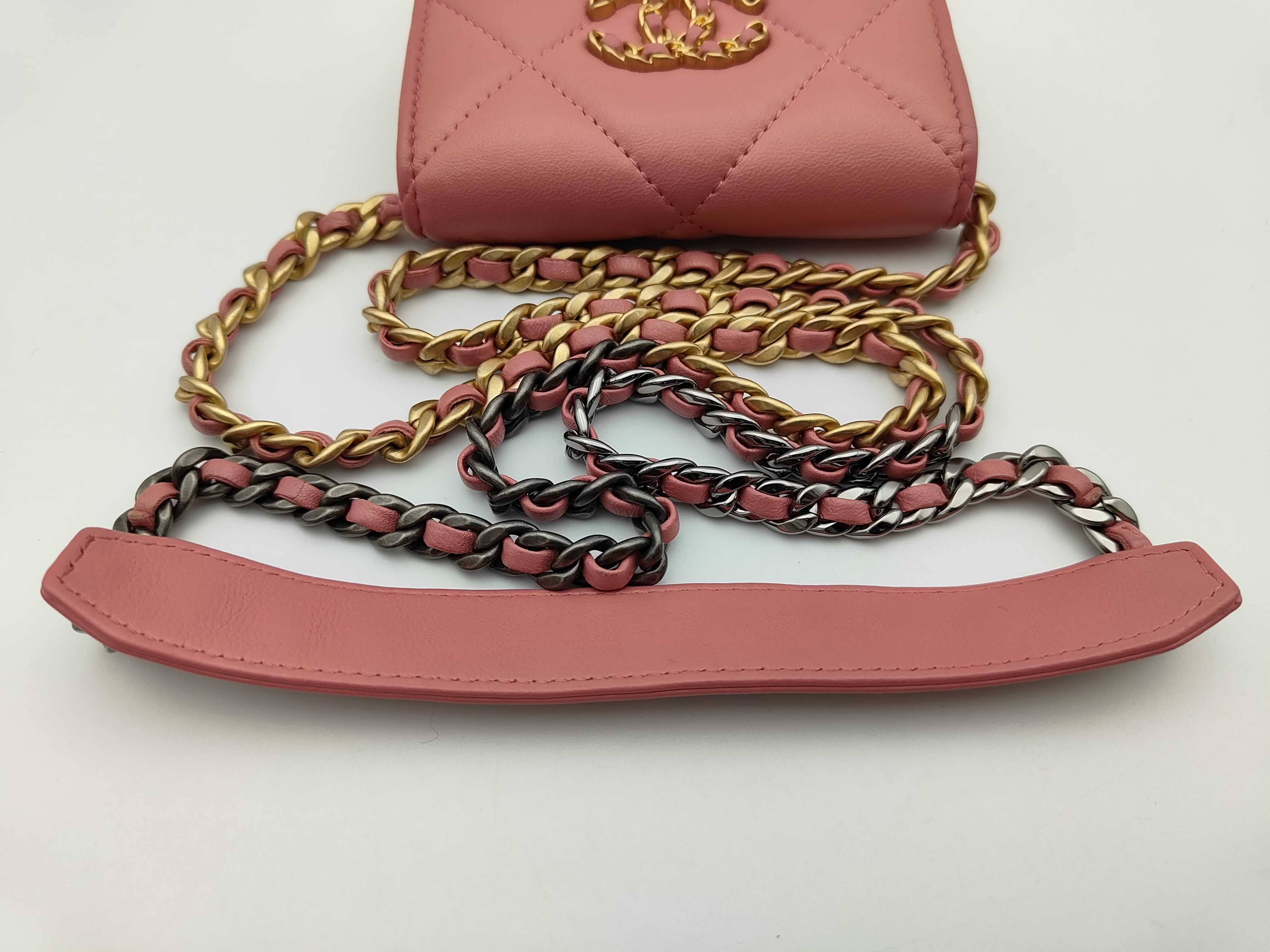 Matelassé Chain Shoulder Bag — view 11