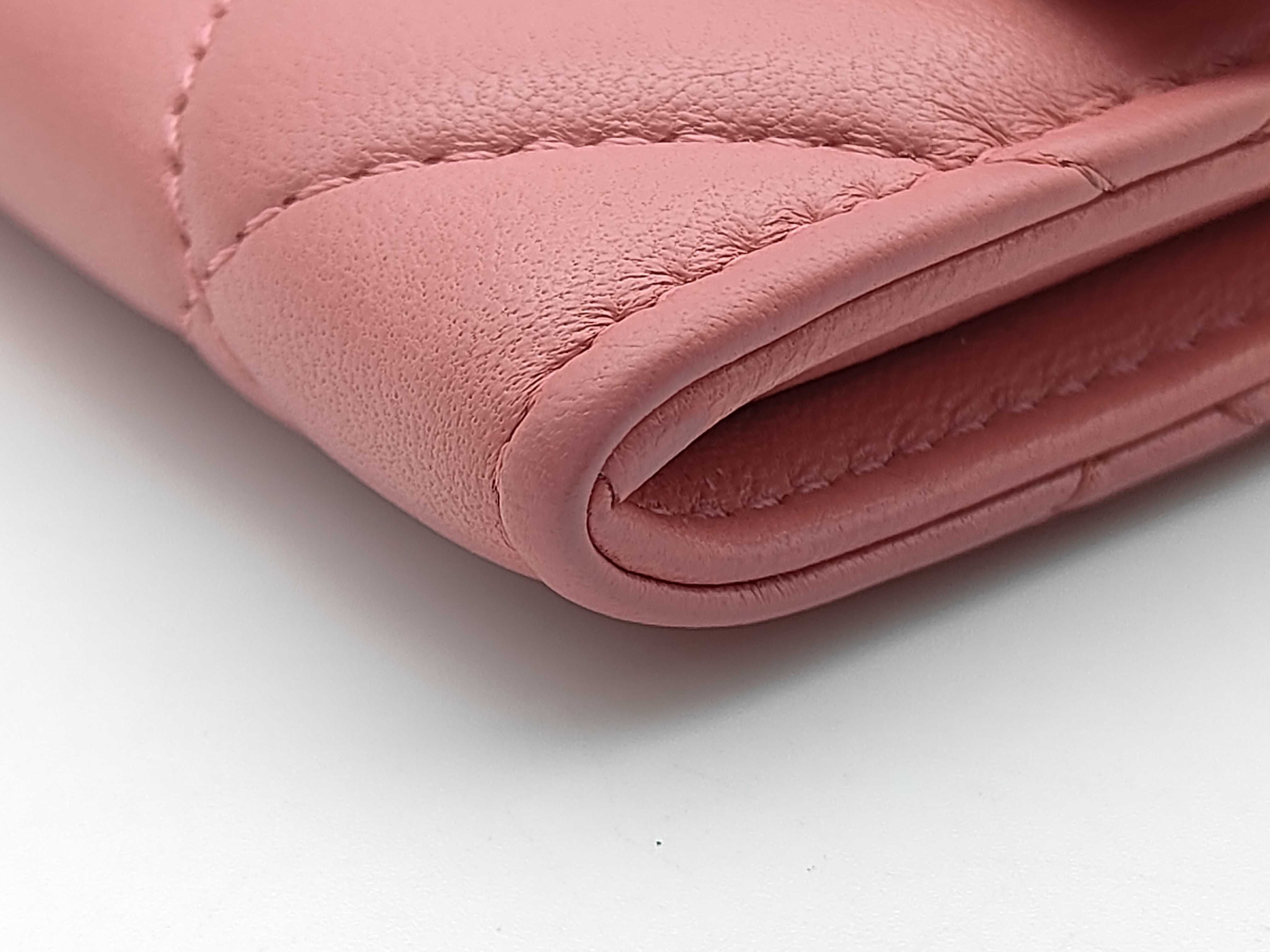 Matelassé Chain Shoulder Bag — view 3