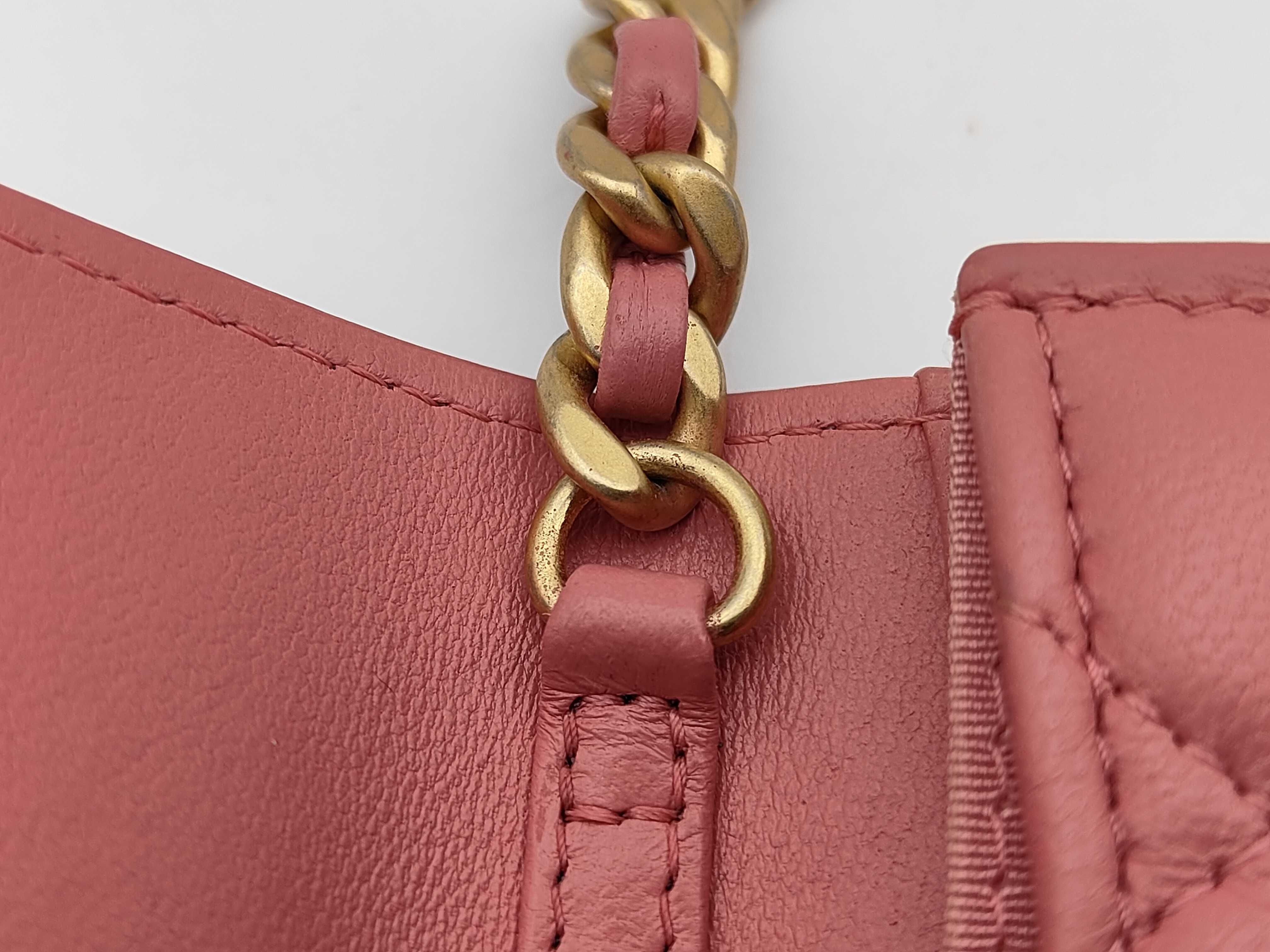 Matelassé Chain Shoulder Bag — view 5