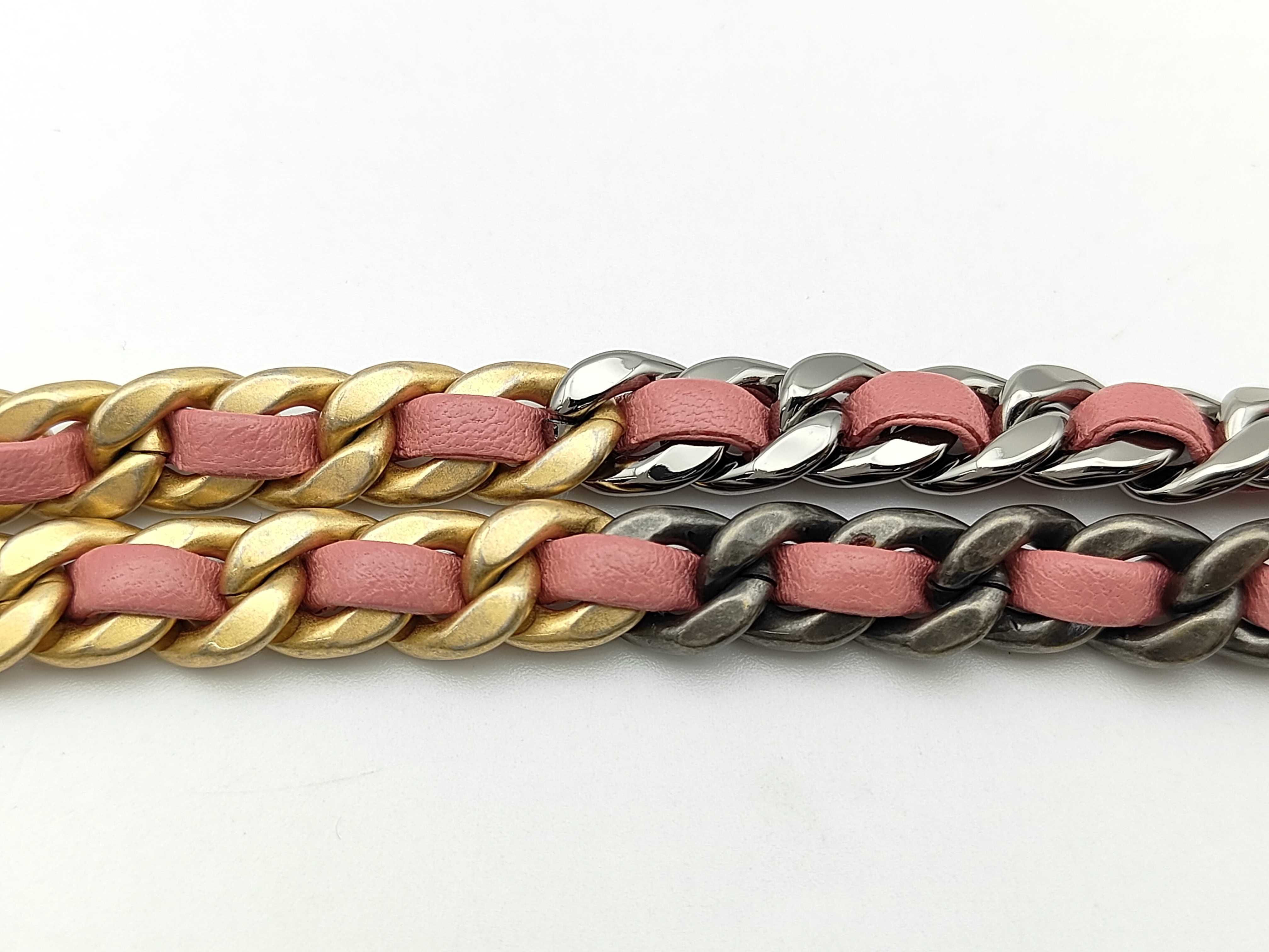 Matelassé Chain Shoulder Bag — view 10