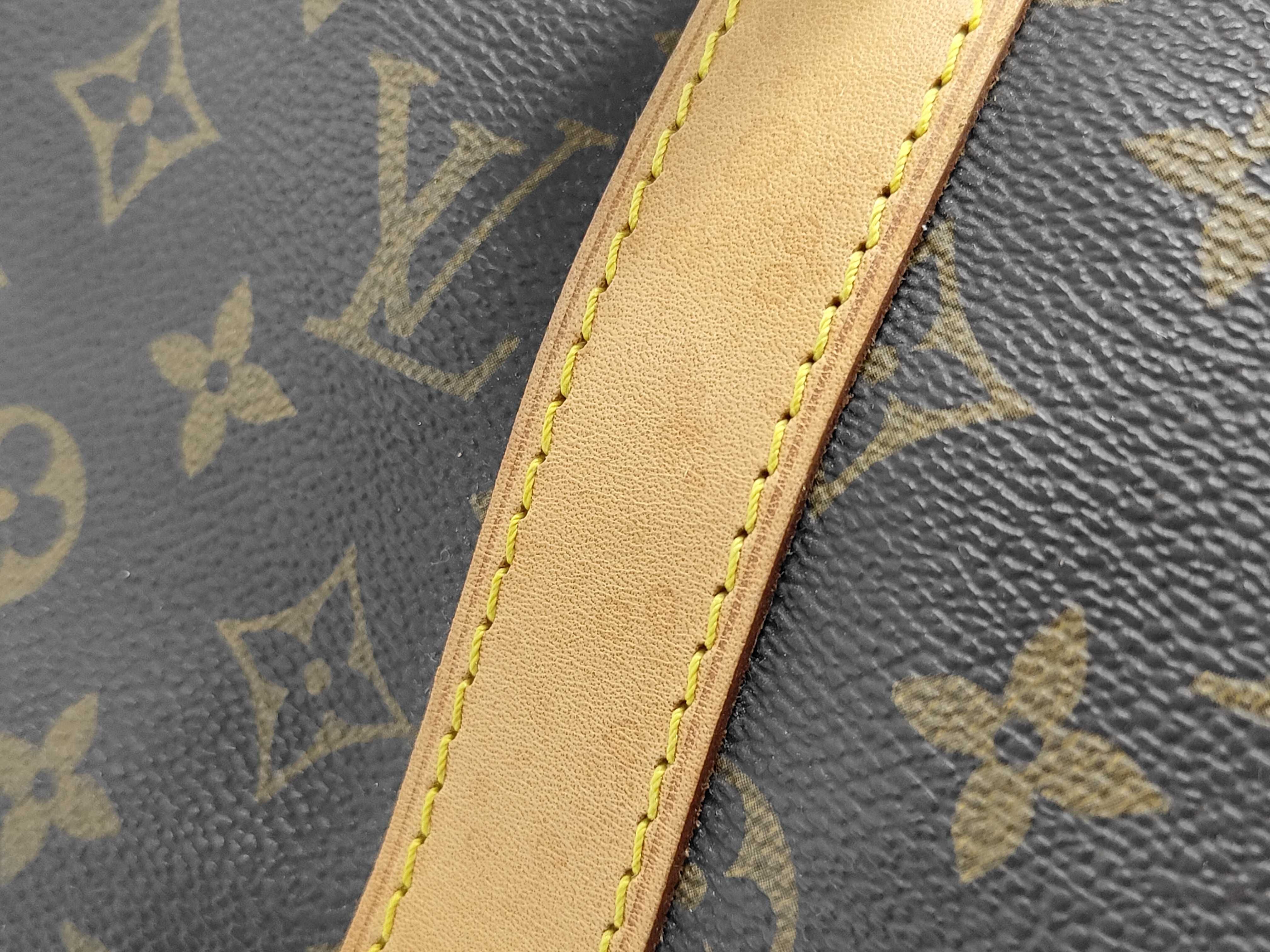 Monogram M41412 Keepall Bandoulière 60 Boston Bag — view 11